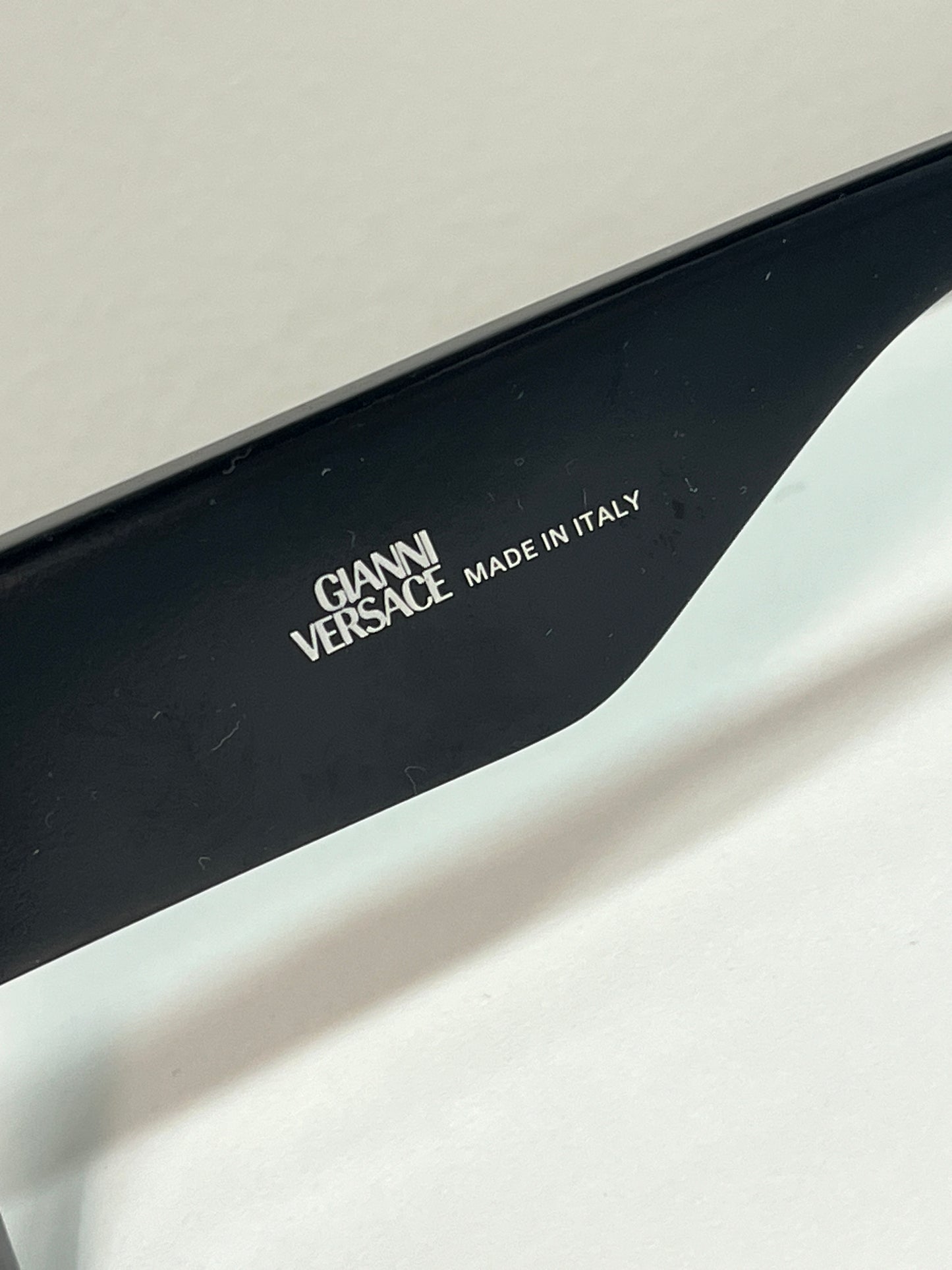 VERSACE medusa black sunglasses
