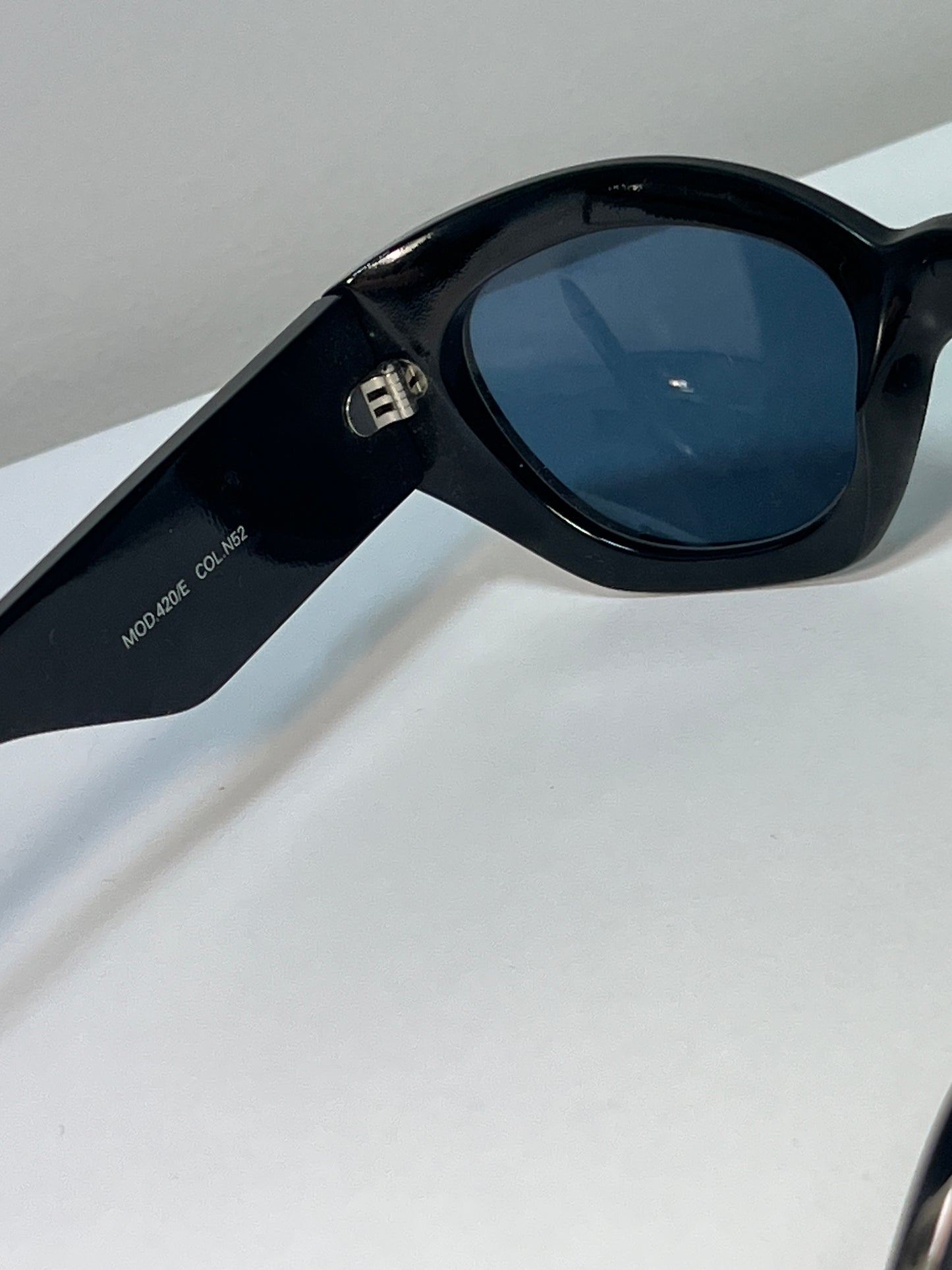 VERSACE medusa black sunglasses