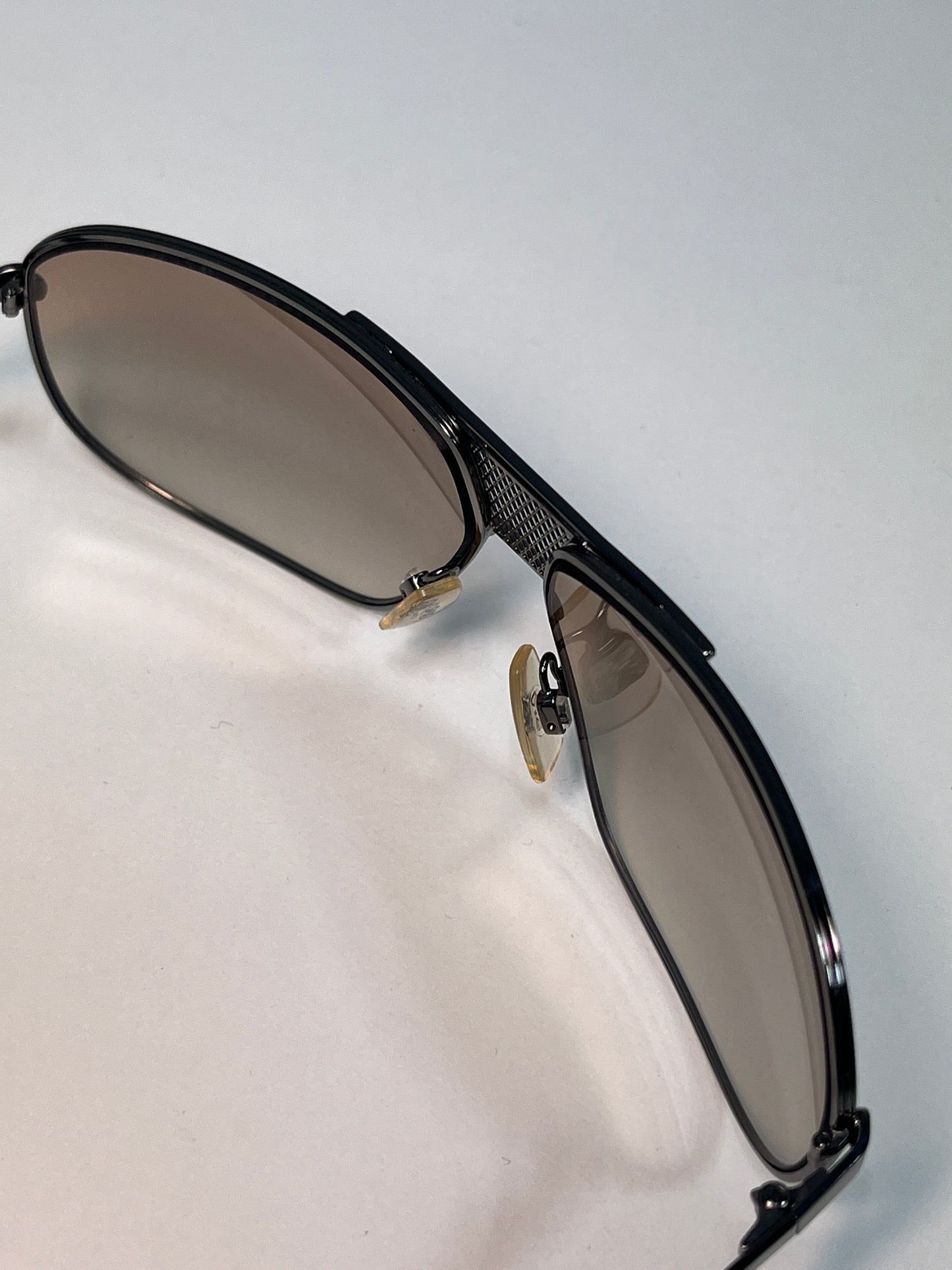 DOLCE & GABBANA silver wired sunglasses