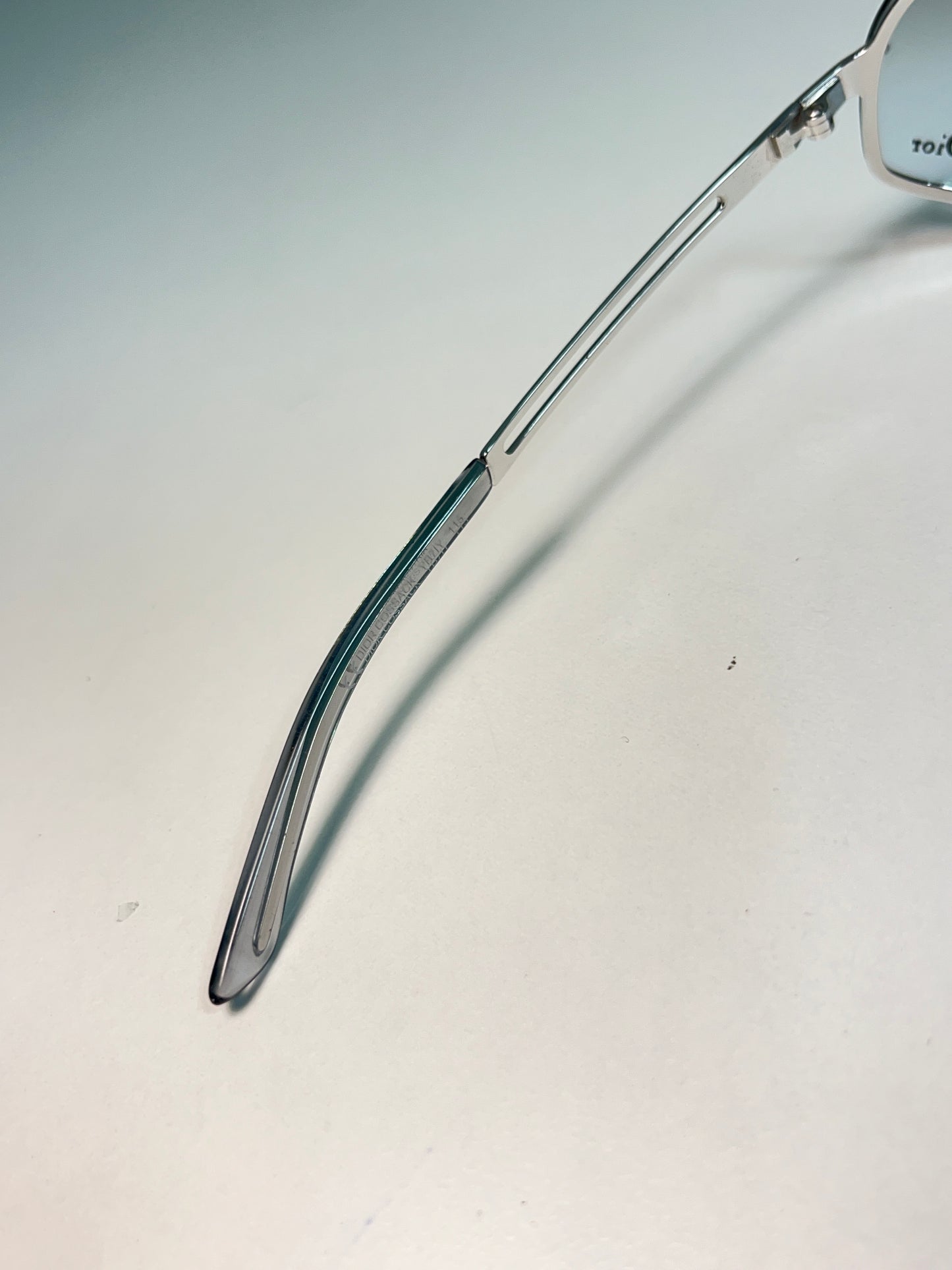 DIOR chrome futuristic studed sunglasses