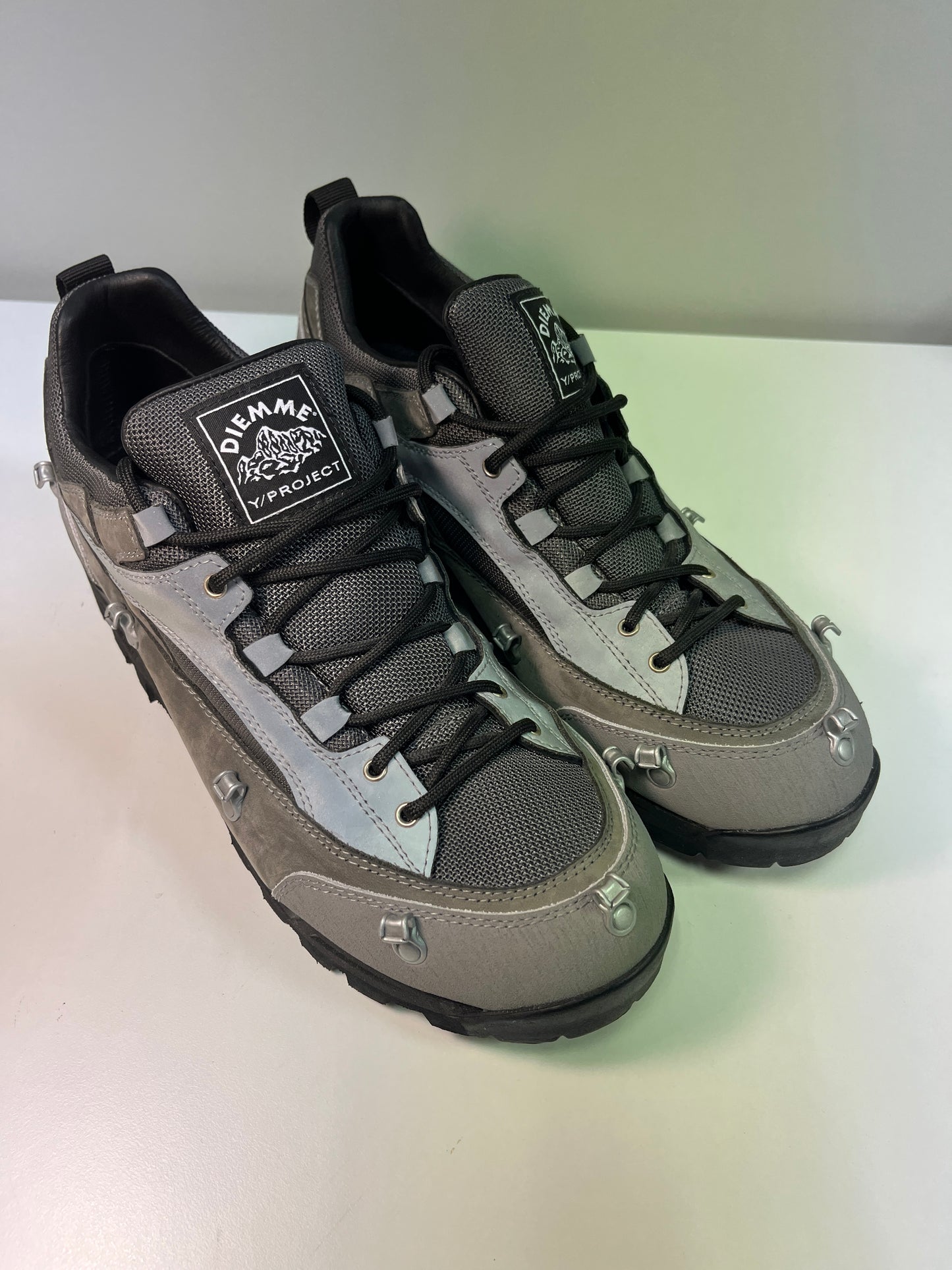 Y/PROJECT Diemme grey sneakers (45)