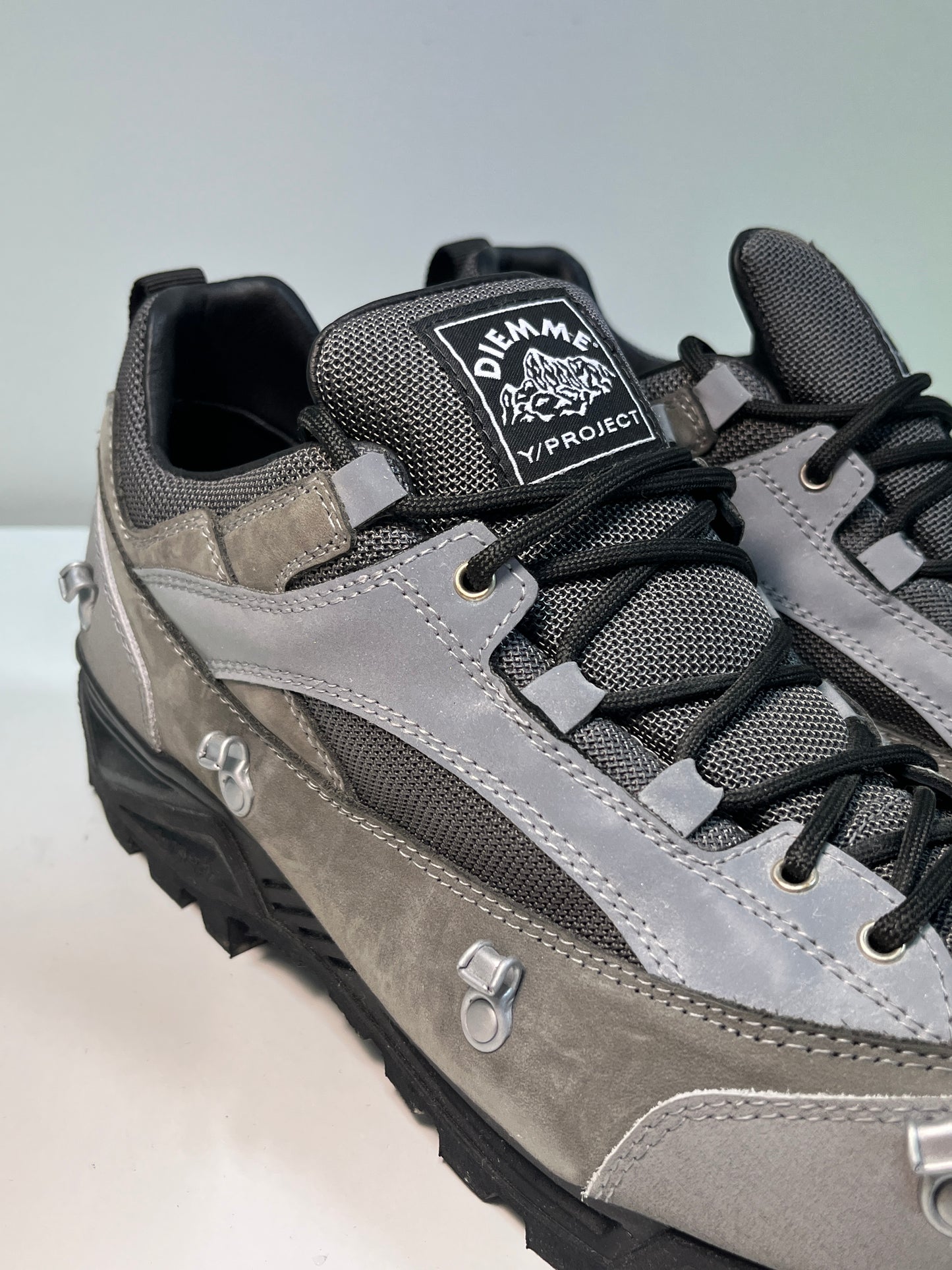 Y/PROJECT Diemme grey sneakers (45)