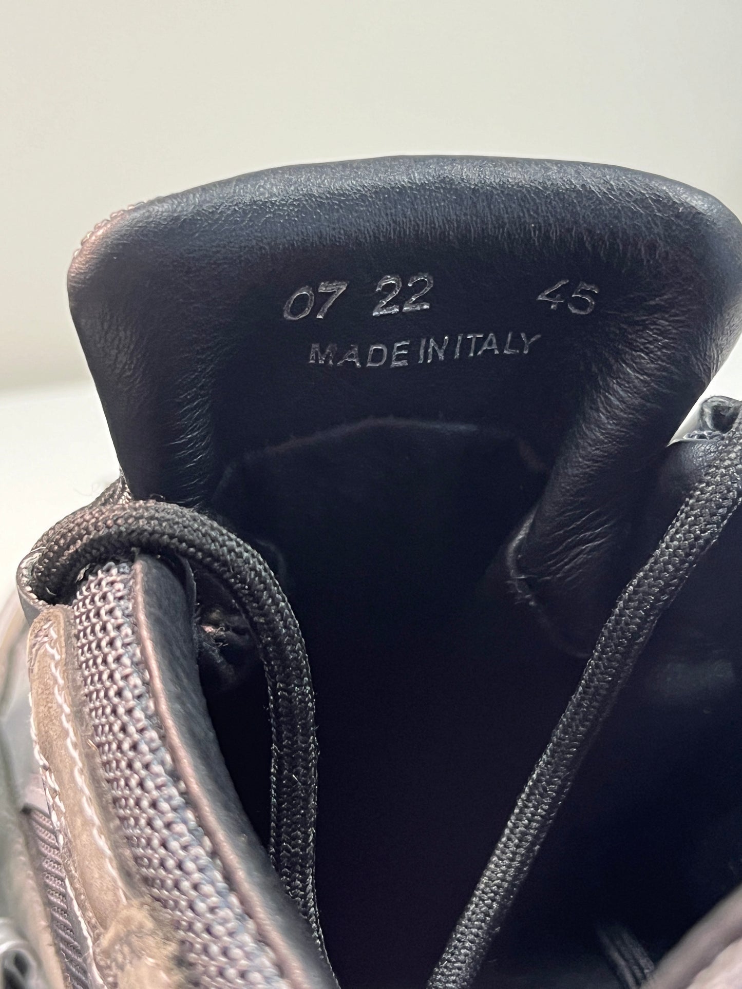 Y/PROJECT Diemme grey sneakers (45)