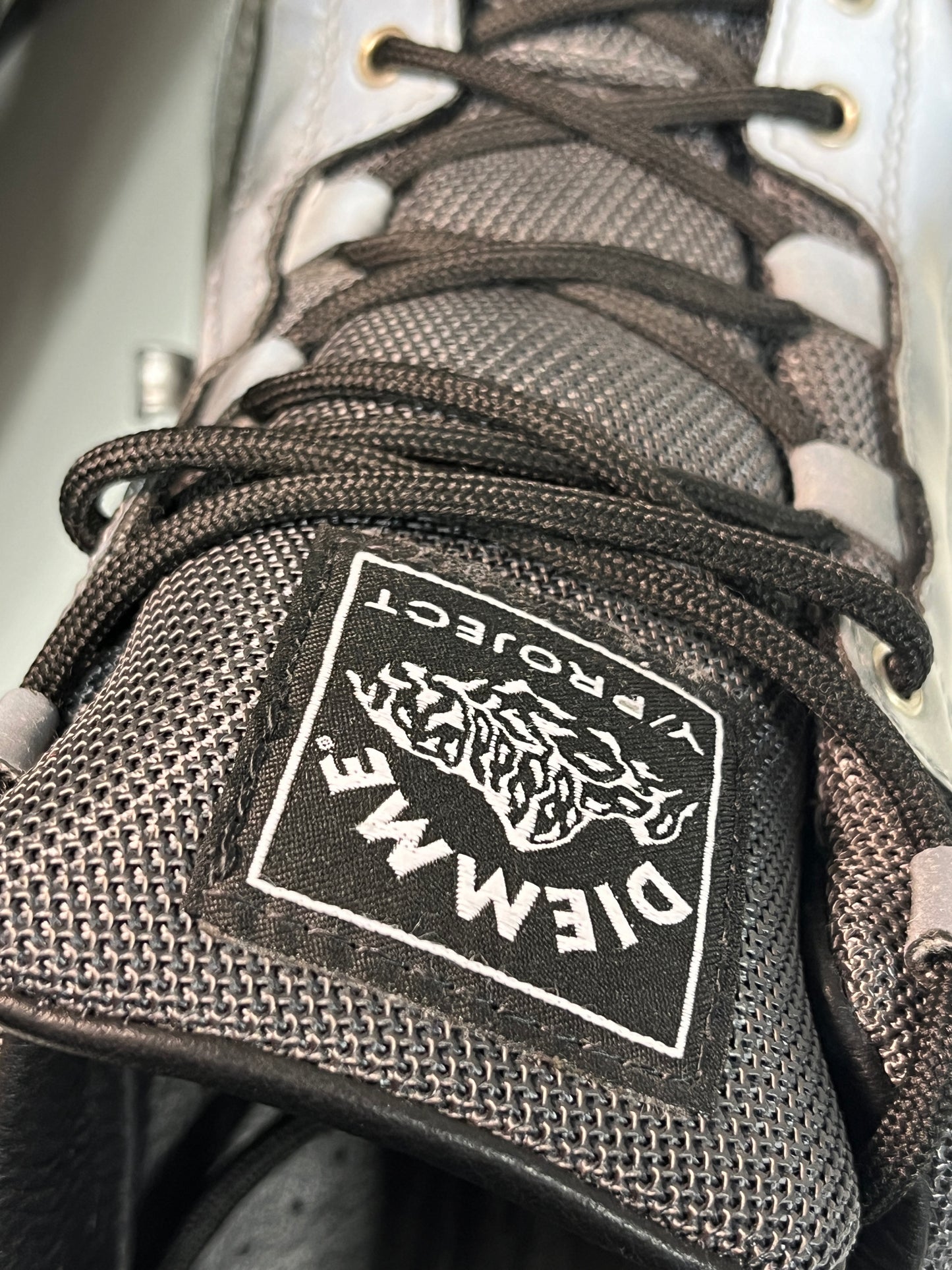 Y/PROJECT Diemme grey sneakers (45)