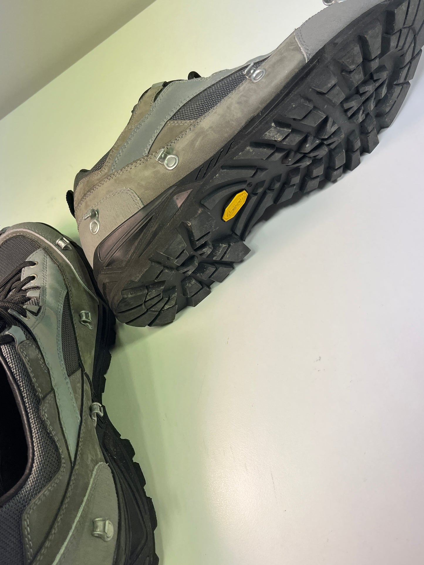 Y/PROJECT Diemme grey sneakers (45)