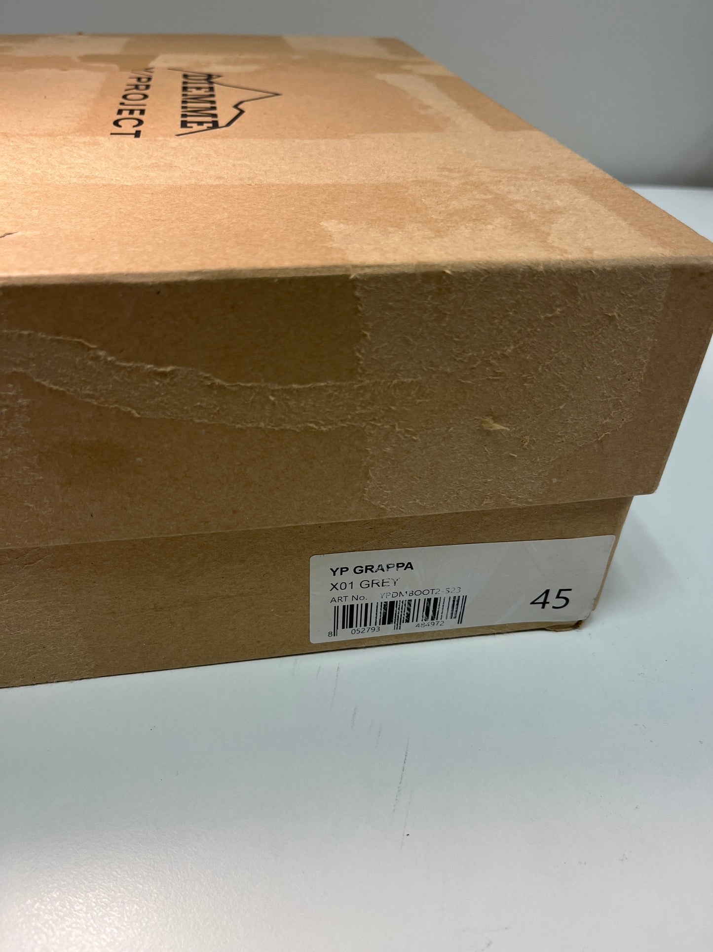 Y/PROJECT Diemme grey sneakers (45)