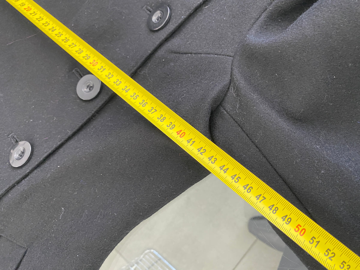 PROMOD multi-button wool coat (M)