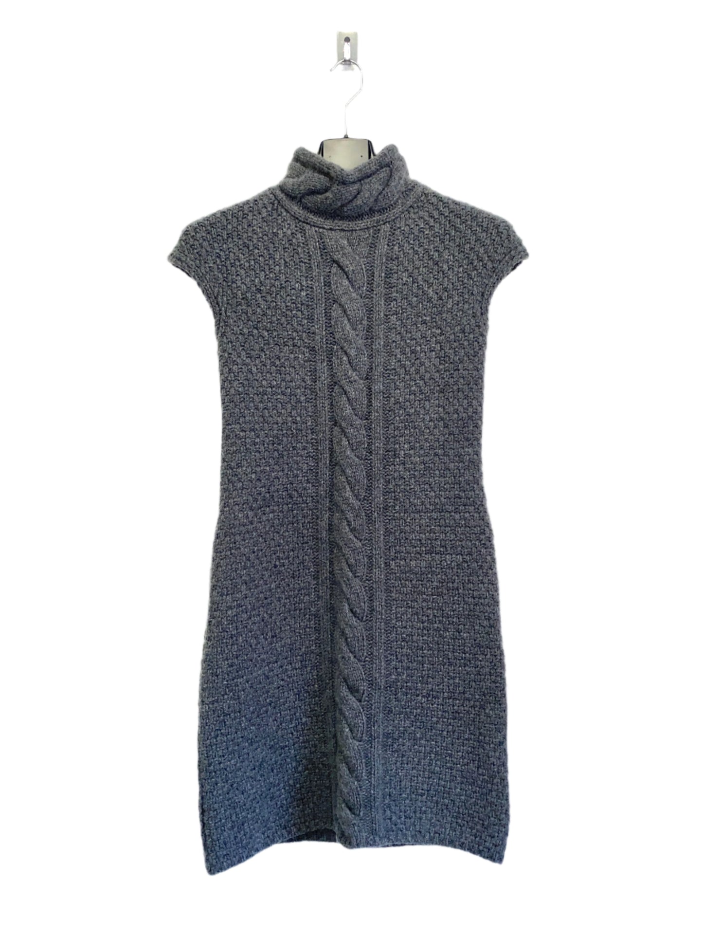 MAX MARA wool grey dress (M)