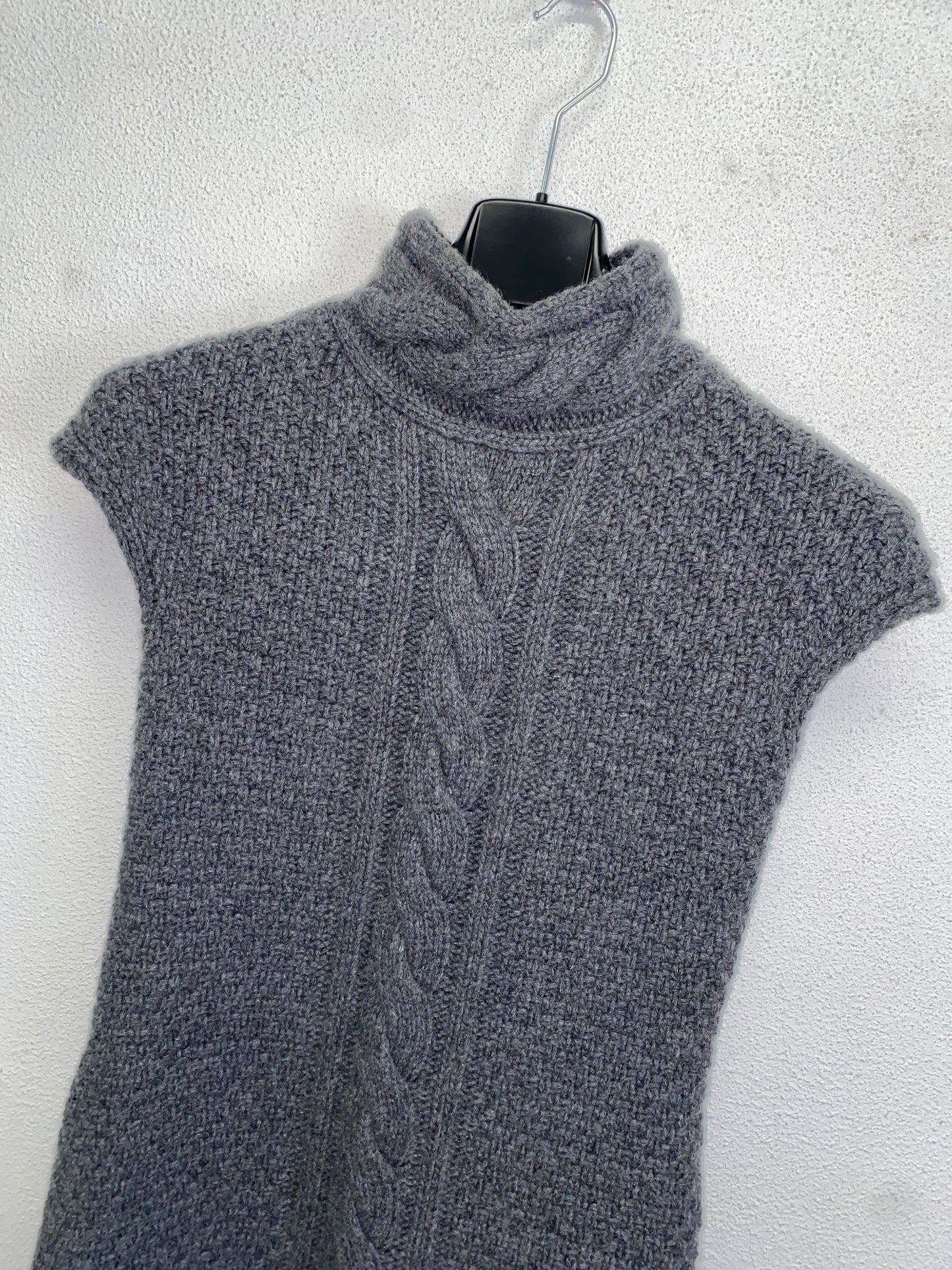 MAX MARA wool grey dress (M)