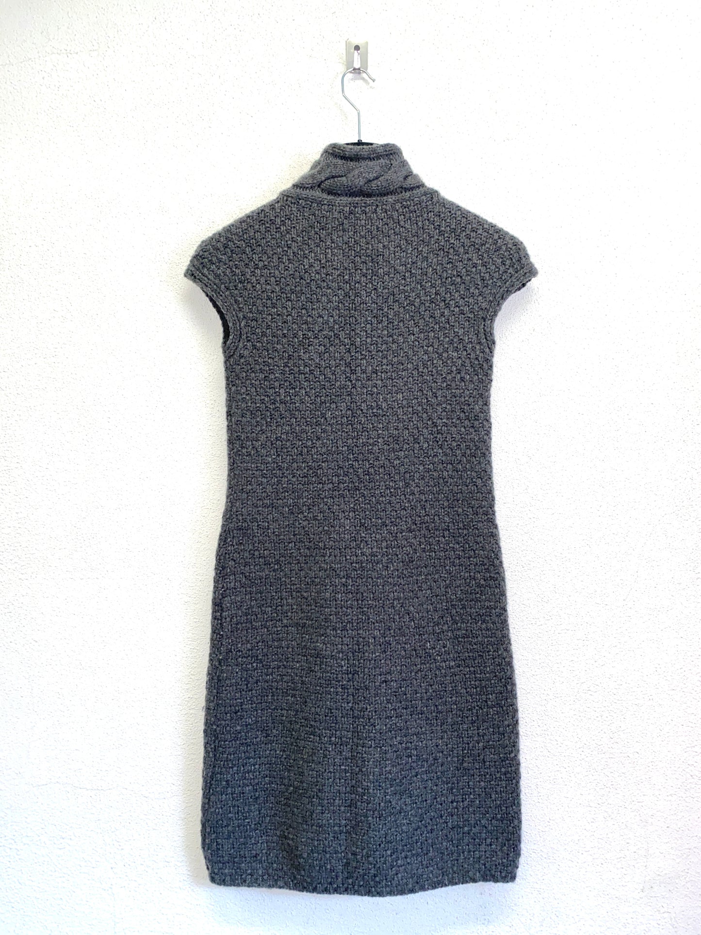 MAX MARA wool grey dress (M)