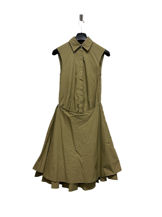 PROENZA SCHOULER 'Cindy' asymmetrical double layer dress (S)