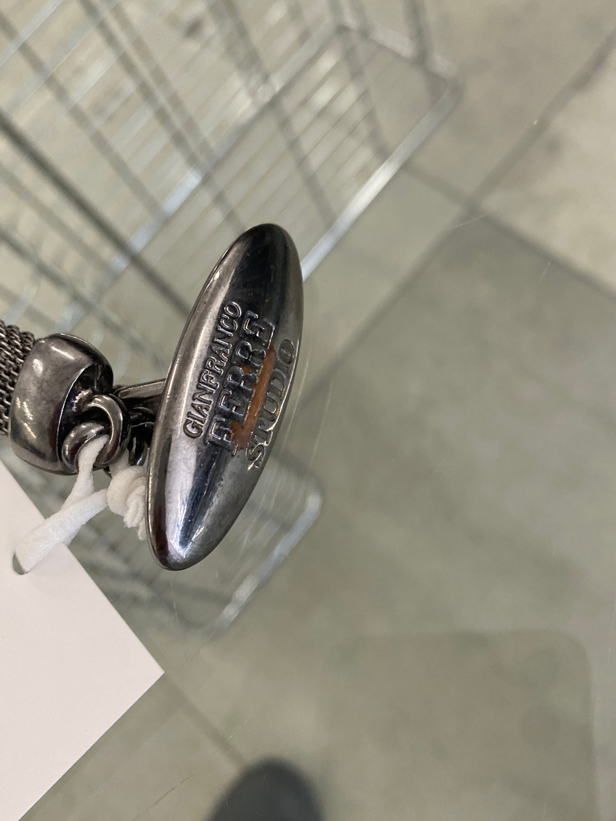 GIANFRANCO FERRÉ metal mesh belt
