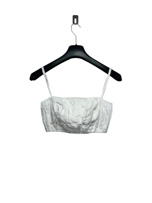 TOVE white crop top (34/XS)