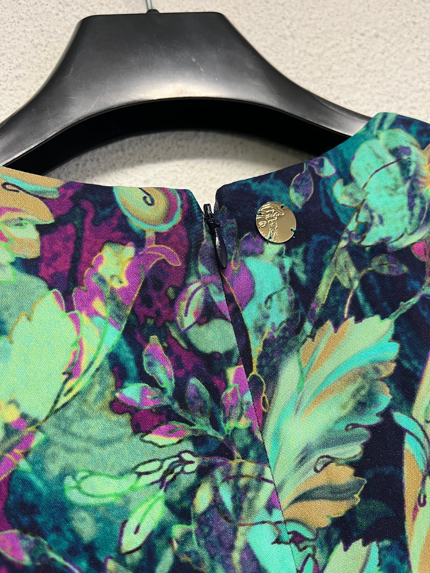 VERSACE midi dress (XS)