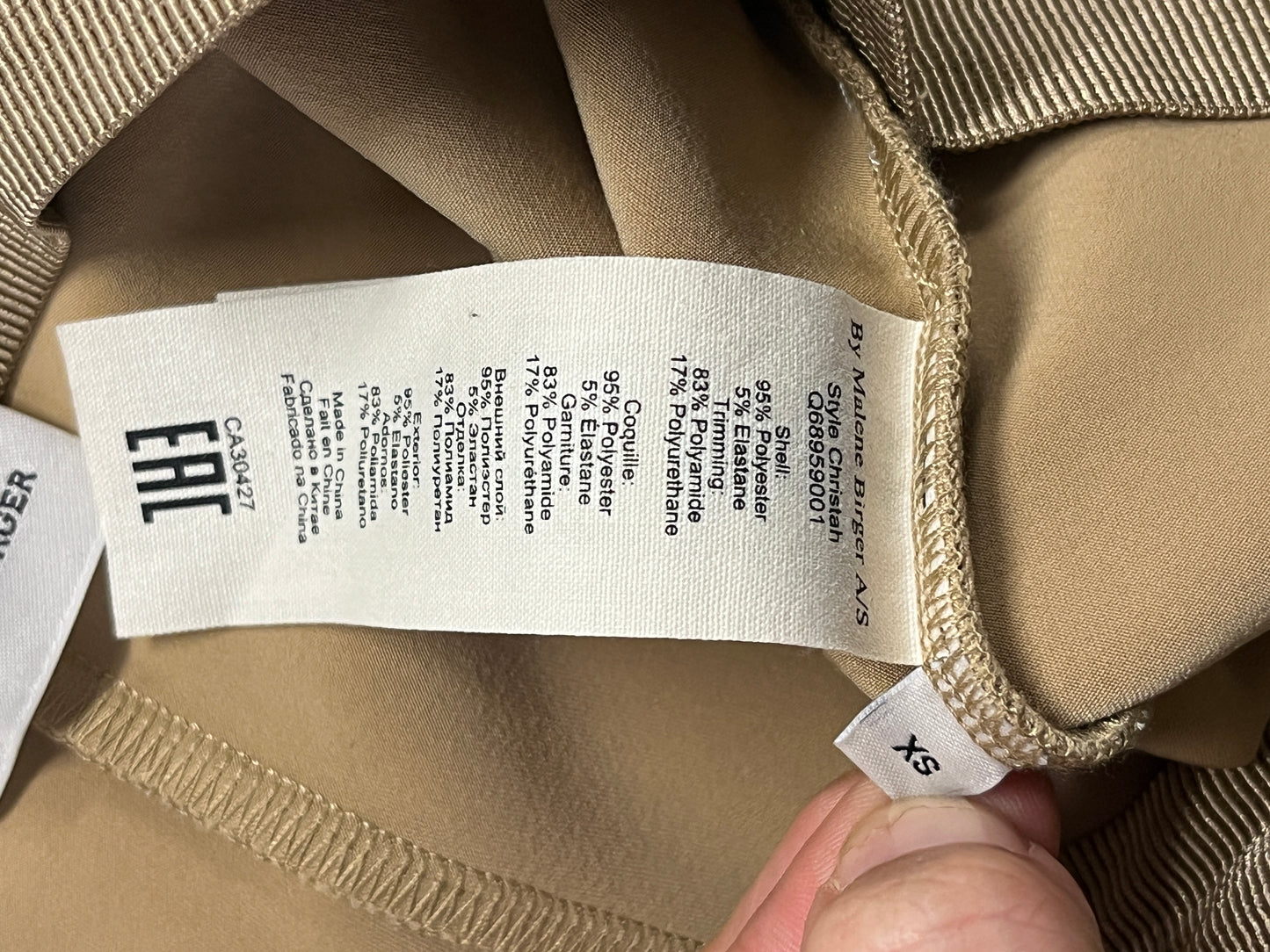 BY MALENE BIRGER trousers (XS)