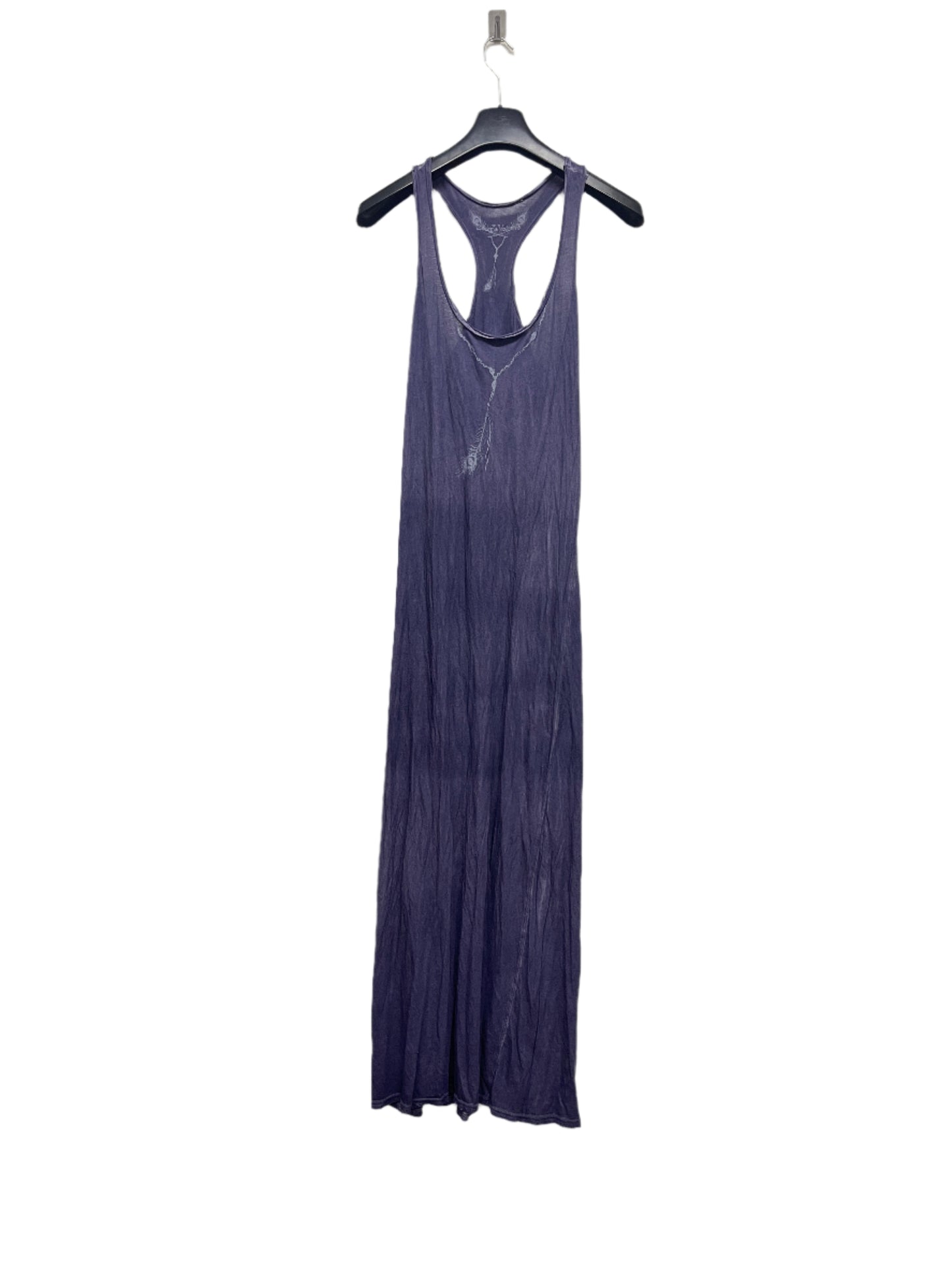 ZADIG & VOLTAIRE maxi graphic dress (M)