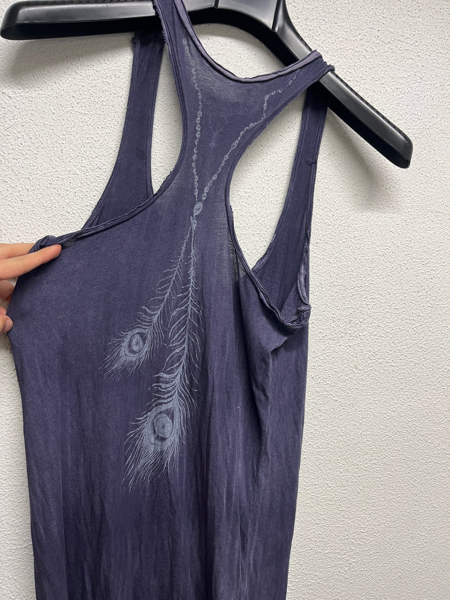 ZADIG & VOLTAIRE maxi graphic dress (M)