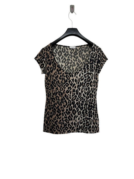 DOLCE & GABBANA leopard print t-shirt (L)