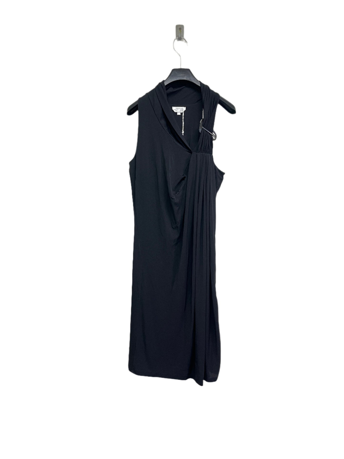 MAX MARA asymmetrical draped dress (M)