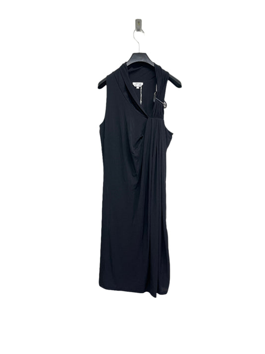 MAX MARA asymmetrical draped dress (M)