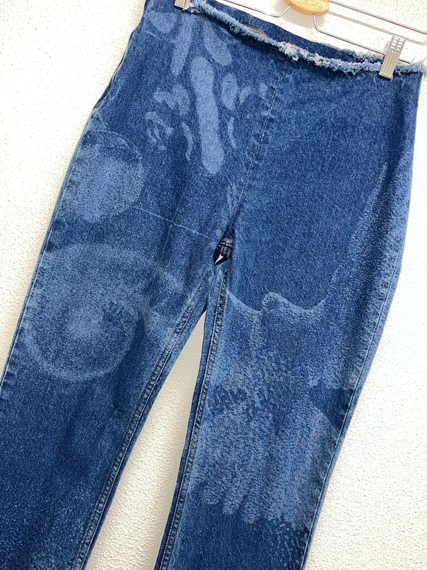 PALOMA WOOL graphic jeans (S)
