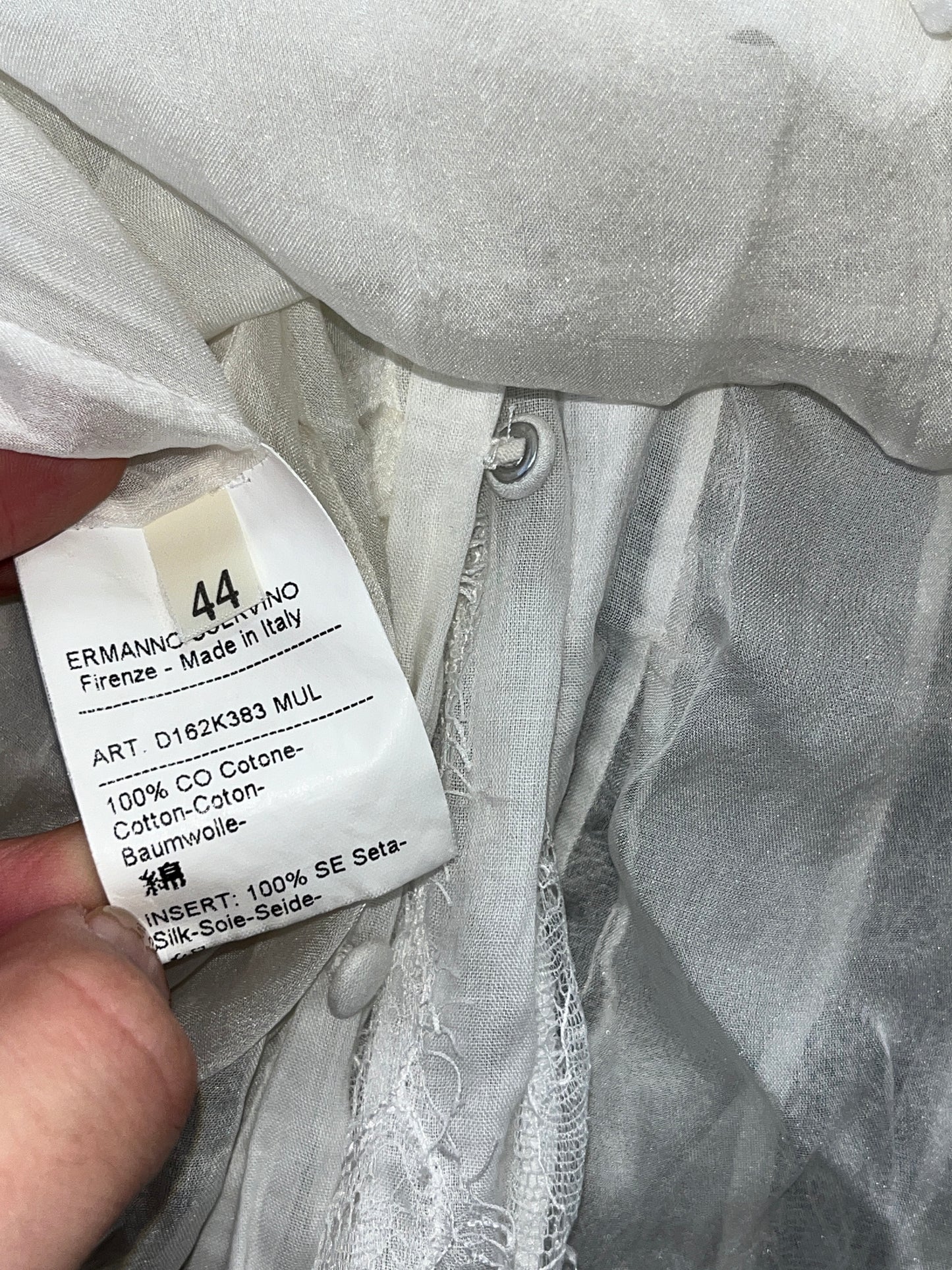 ERMANO SCERVINO puffed dress (M)