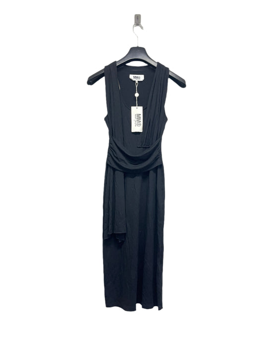 MAISON MARTIN MARGIELA MM6 draped dress (S)