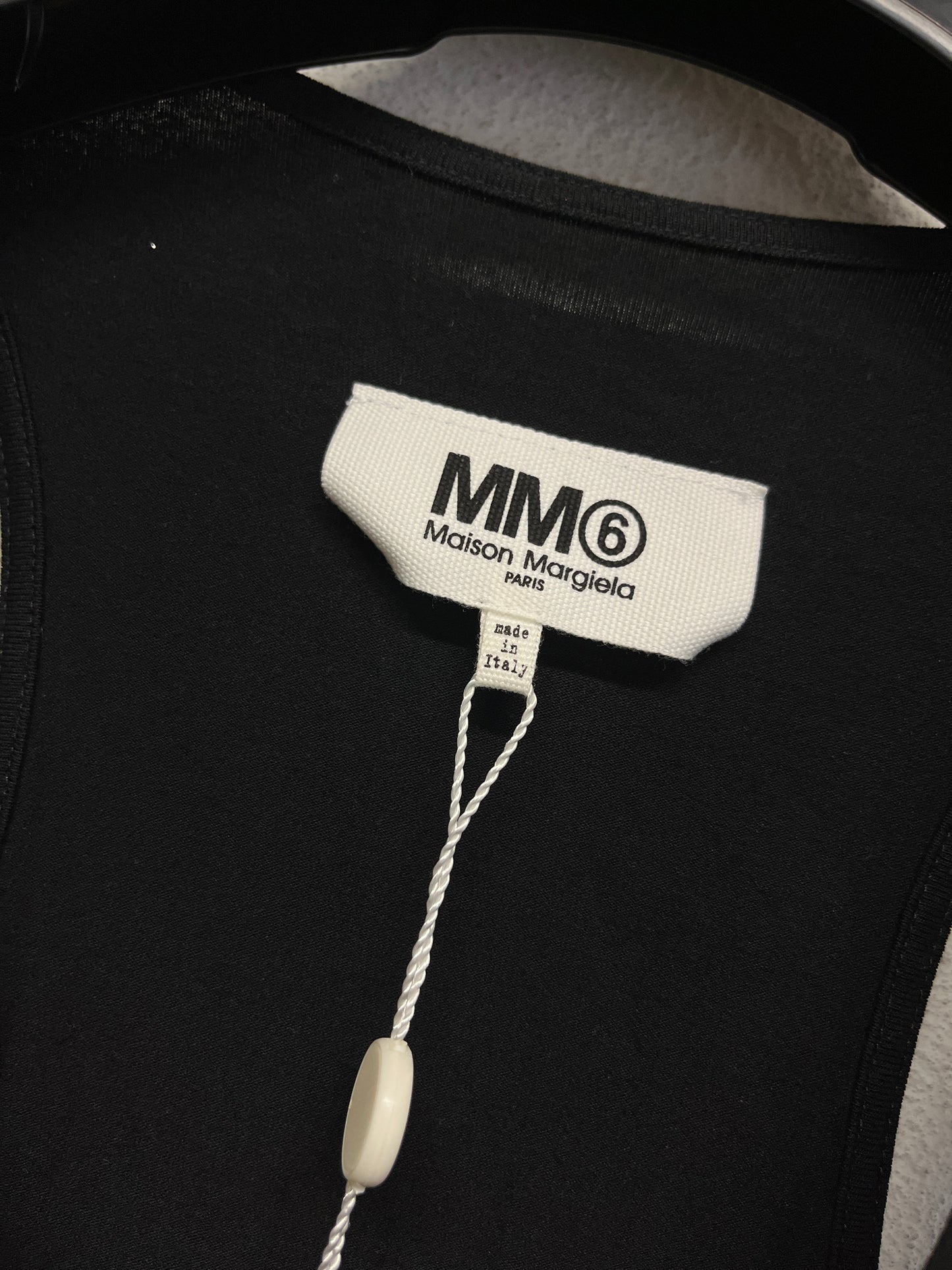 MAISON MARTIN MARGIELA MM6 draped dress (S)
