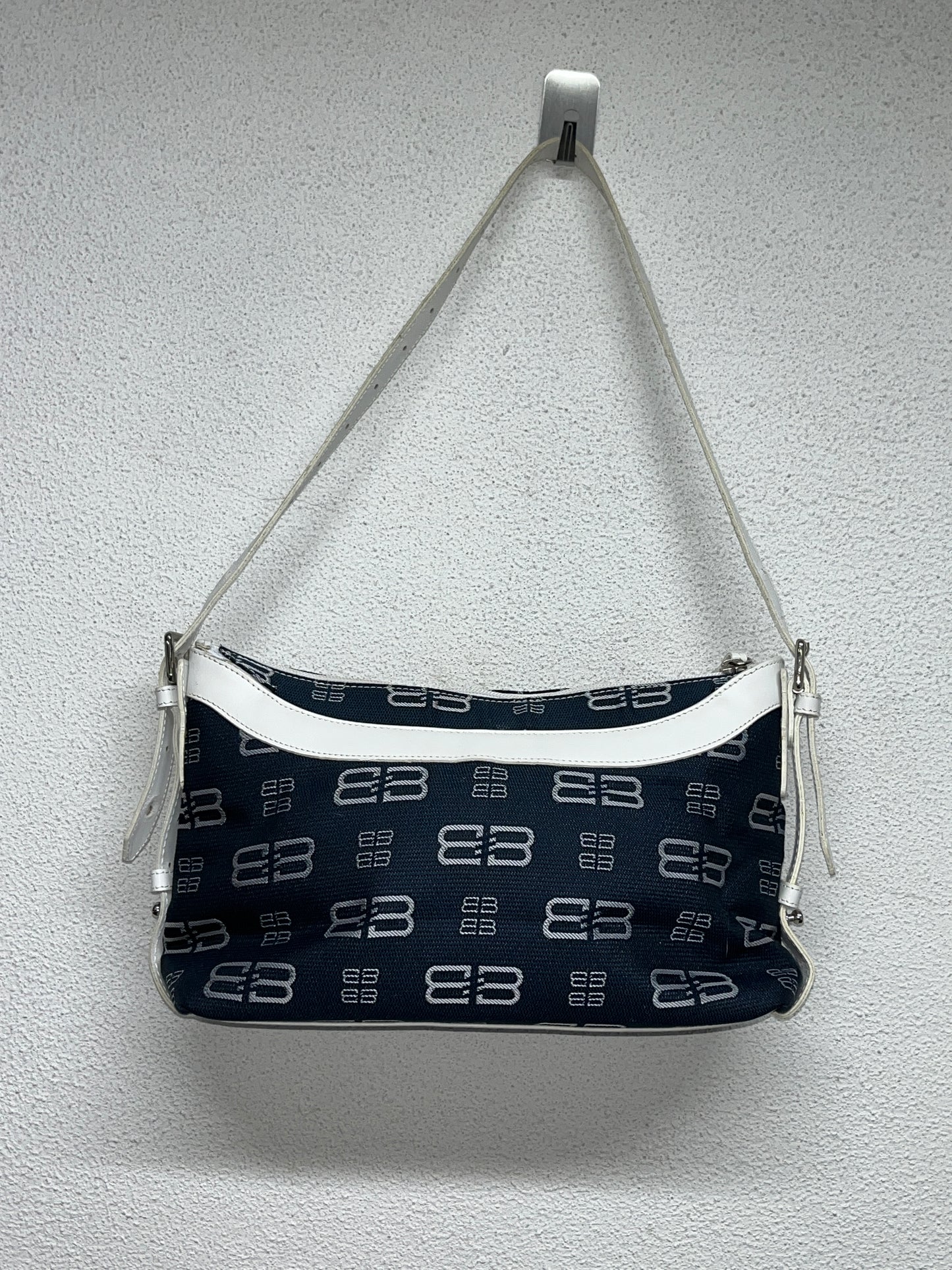 BALENCIAGA monogram studded bag