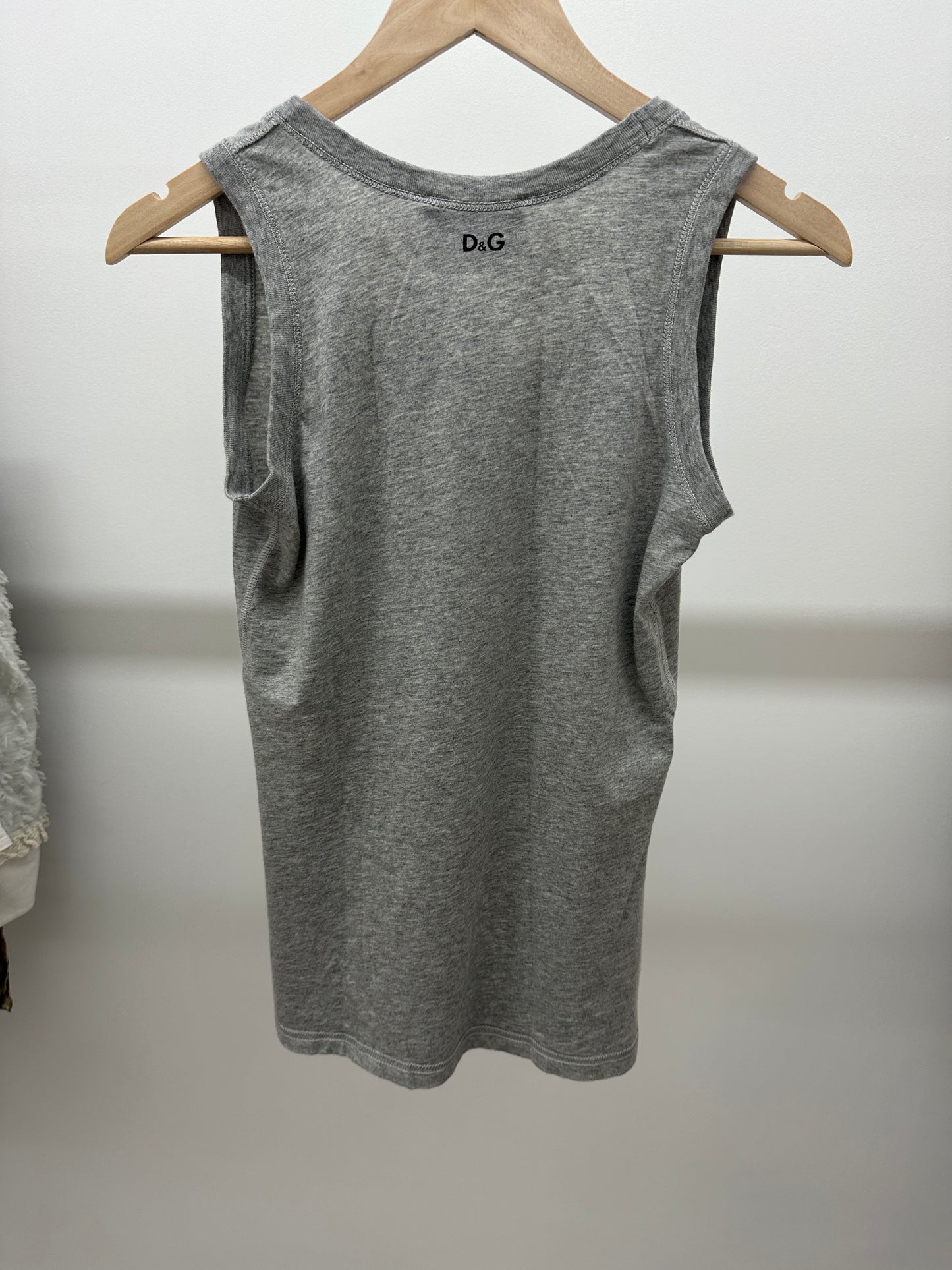 DOLCE & GABBANA Alain Delon tank top (S)