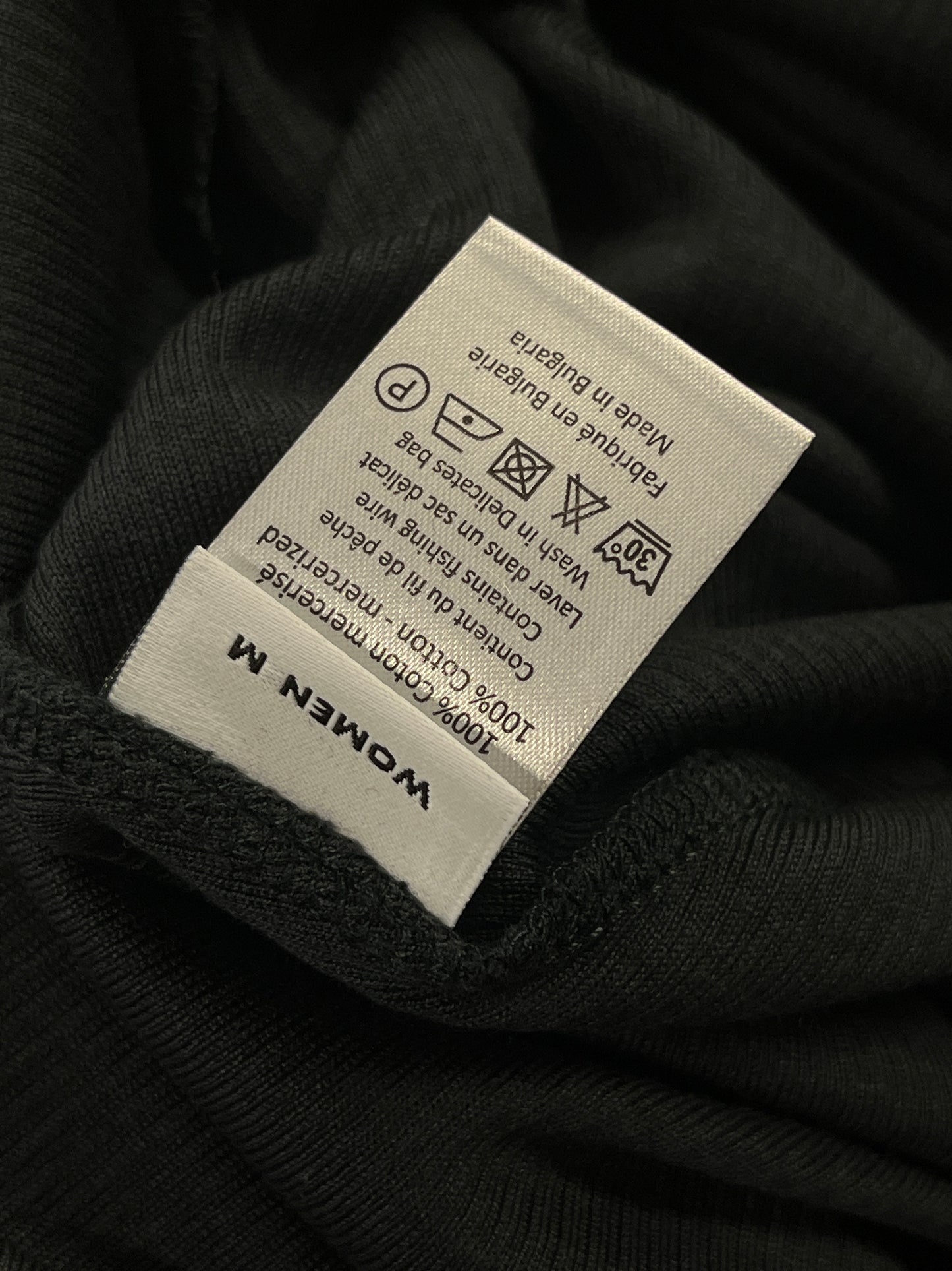 Y/PROJECT invisible strap dress (M)
