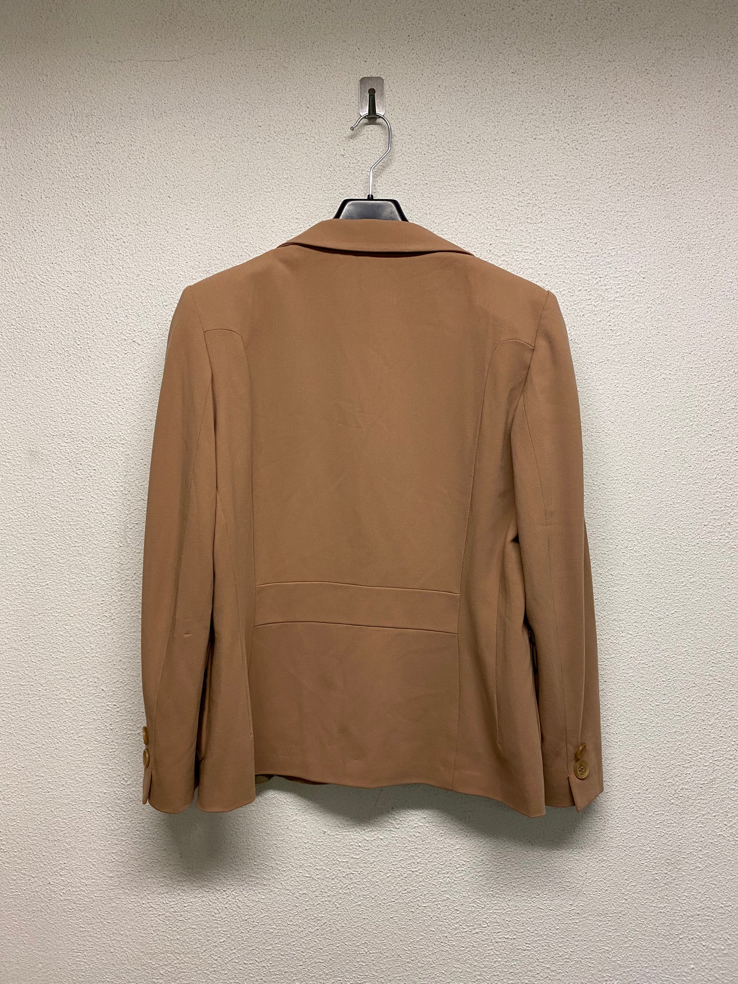 JIL SANDER wool camel blazer (S)