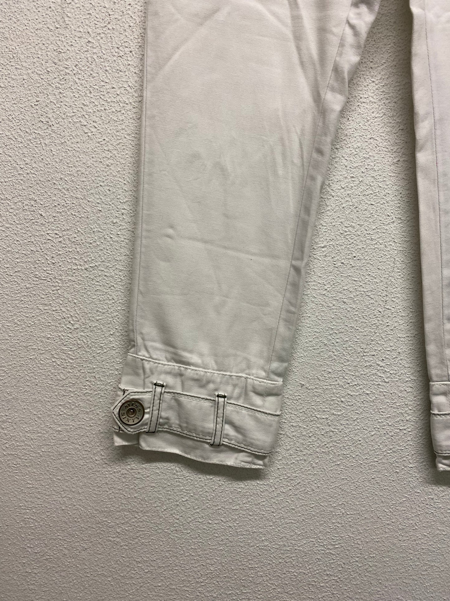 MISS SIXTY cargo belted capris (S)