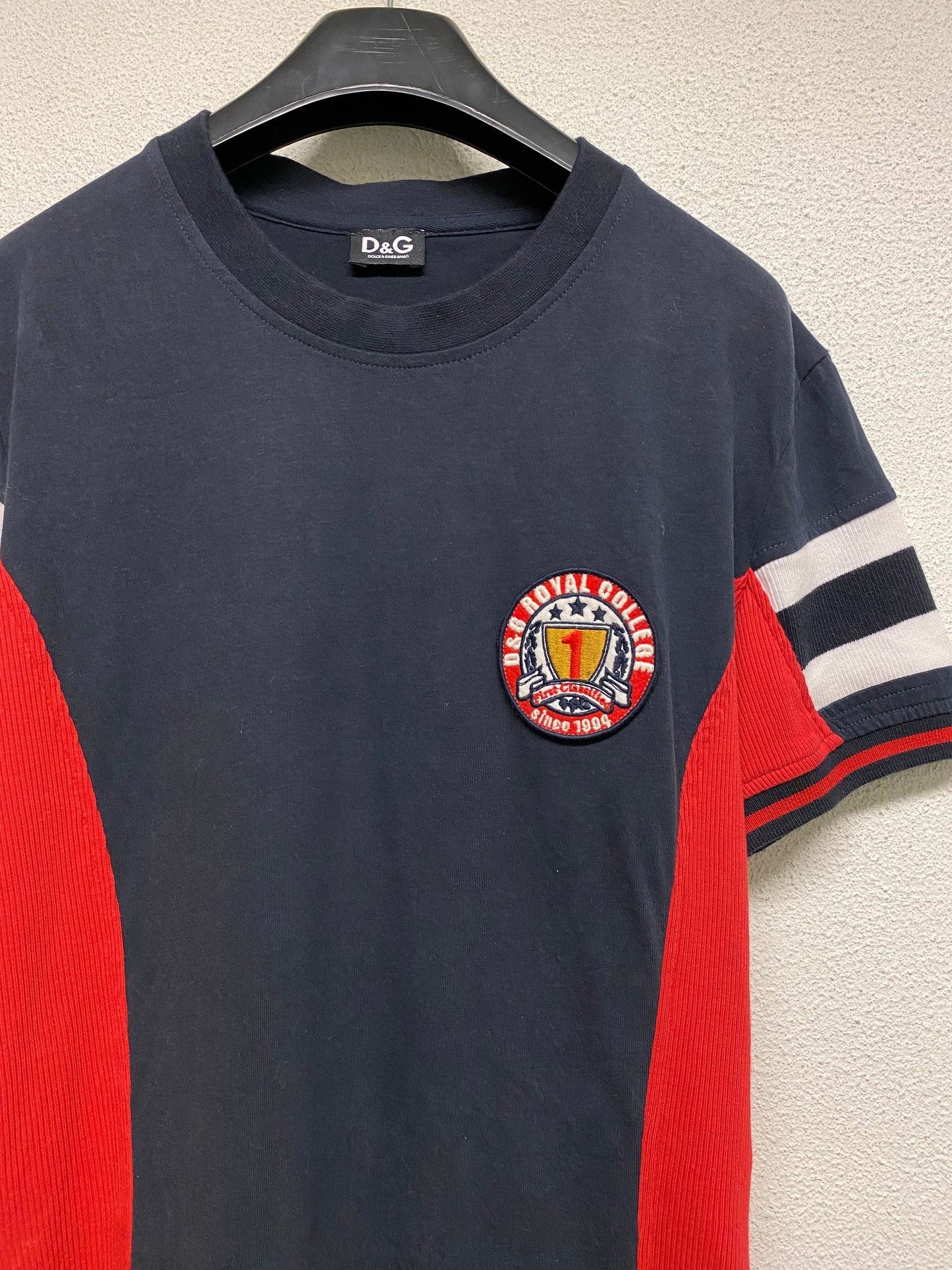 DOLCE & GABBANA vintage ribbed t-shirt (S)