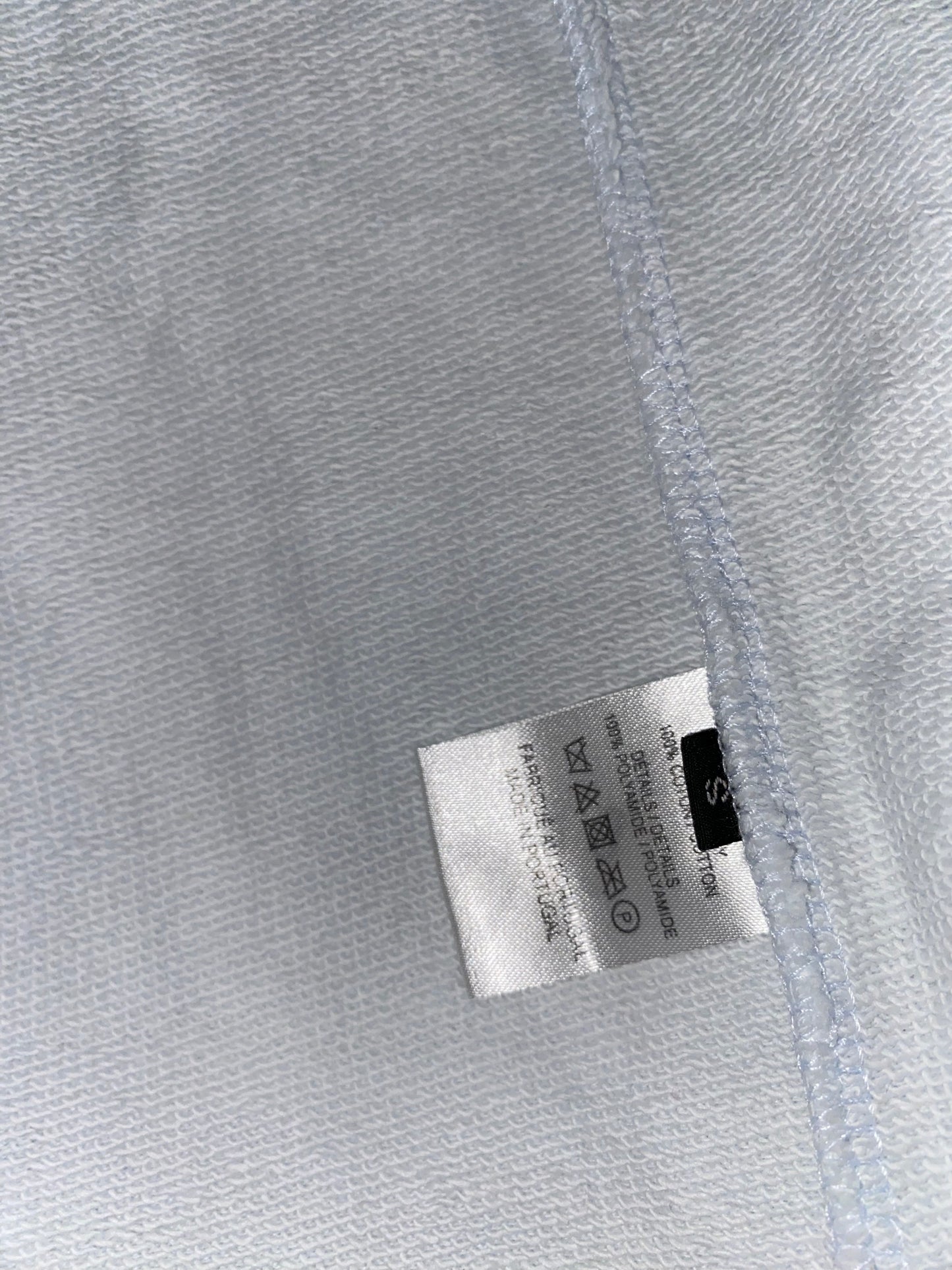 Y/PROJECT very rare long sleeve mesh ruffled baby blue hoddie-dress (S)