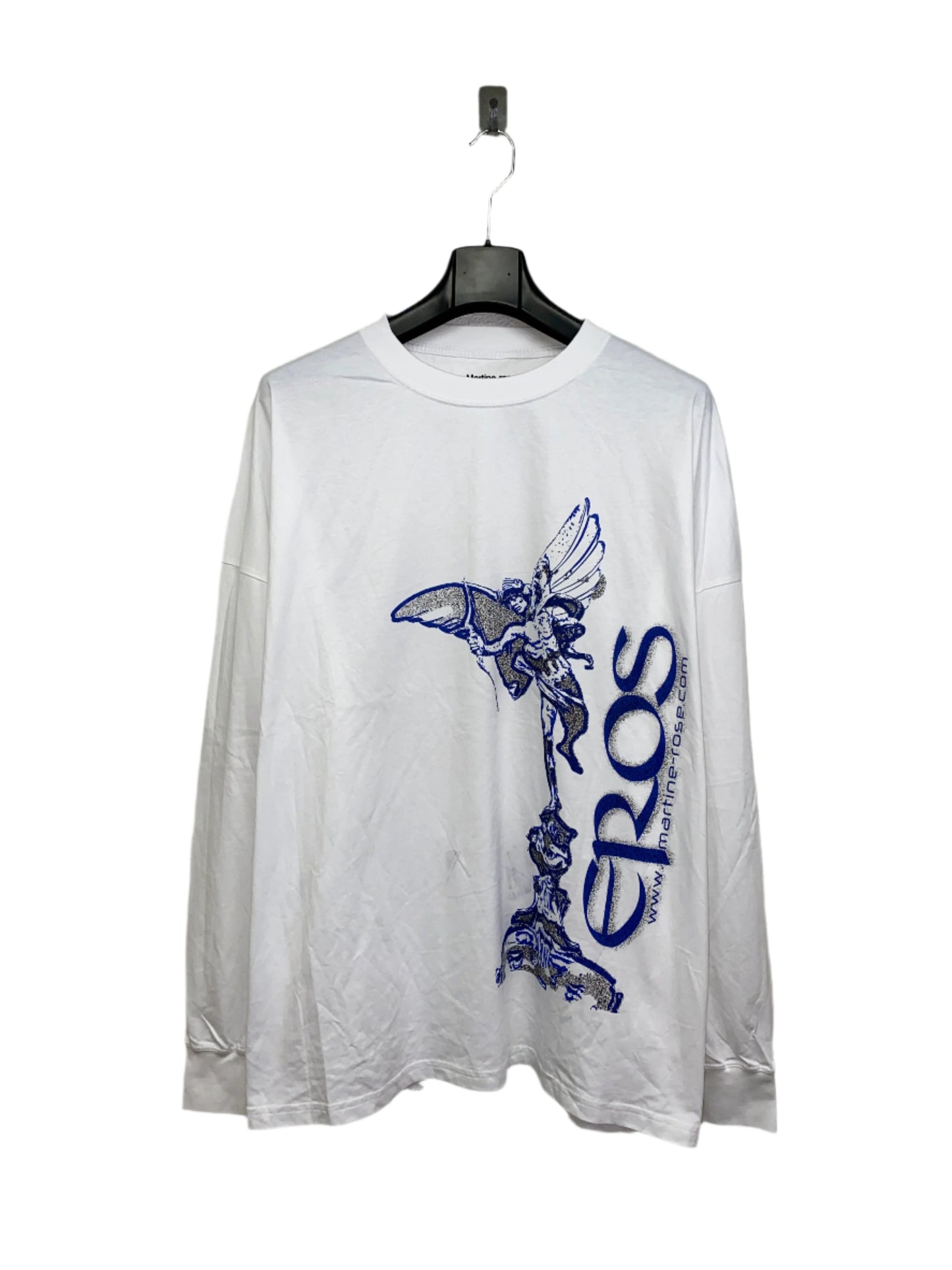 MARTINE ROSE 'Eros' graphic longsleeve (XL)