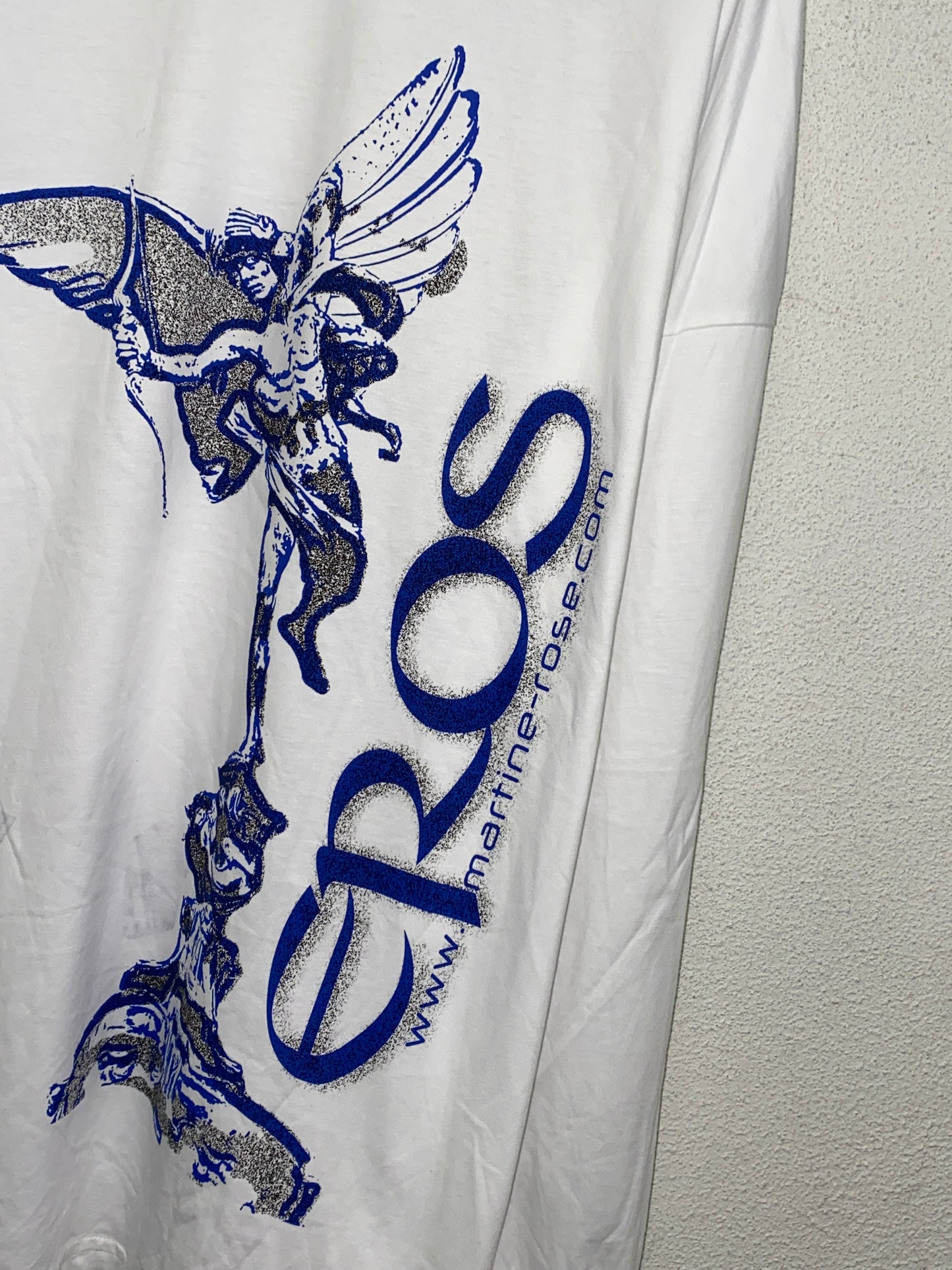 MARTINE ROSE 'Eros' graphic longsleeve (XL)