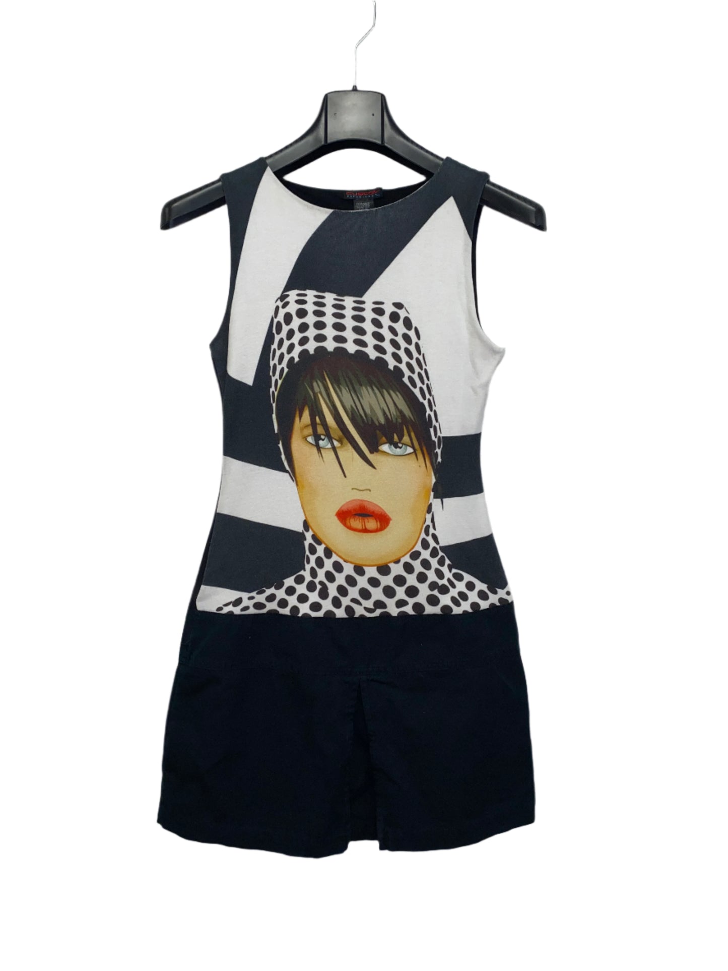 CUSTO BARCELONA 2000s mini dress (S)
