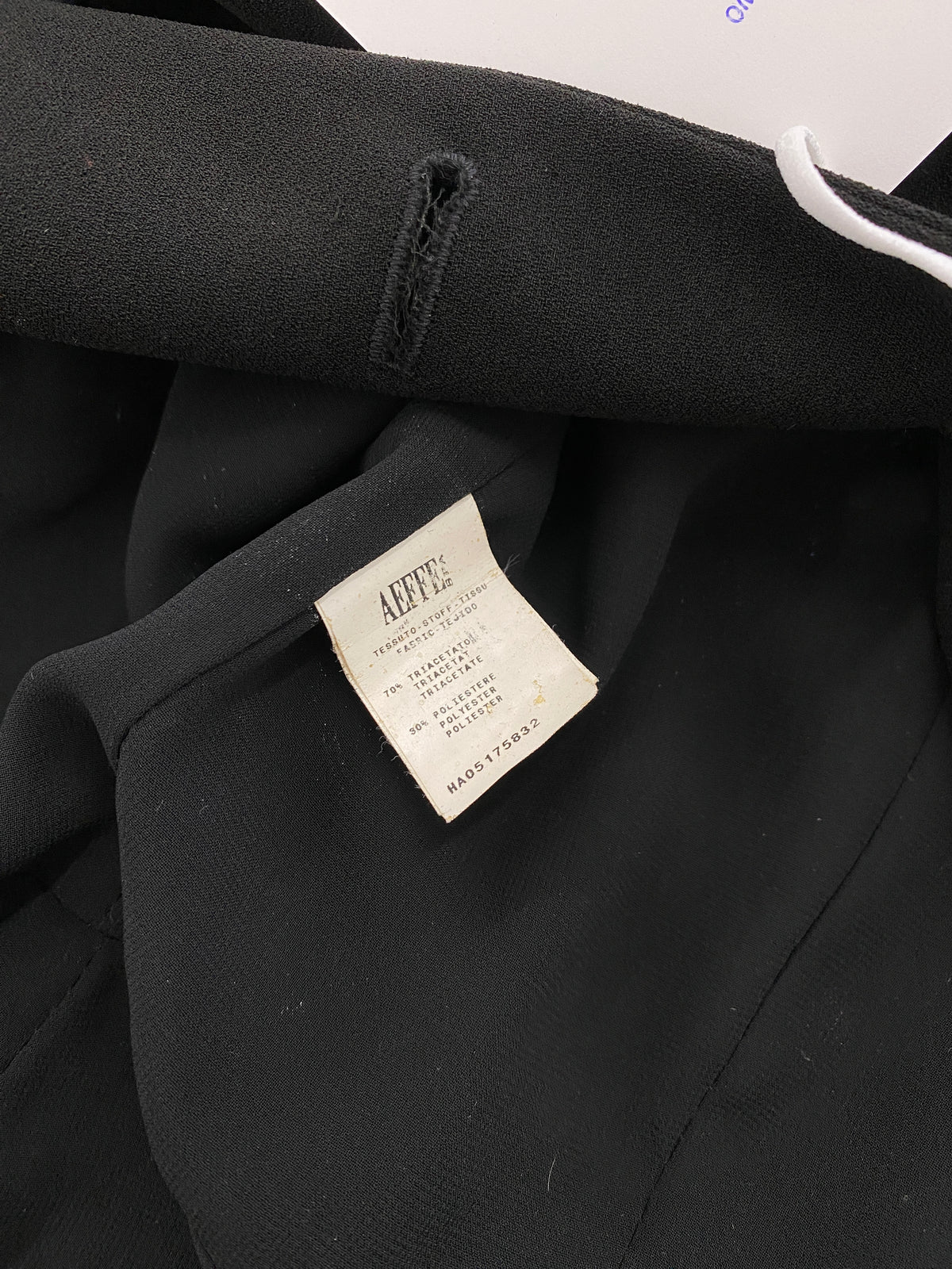 2000s Moschino black blazer (S)