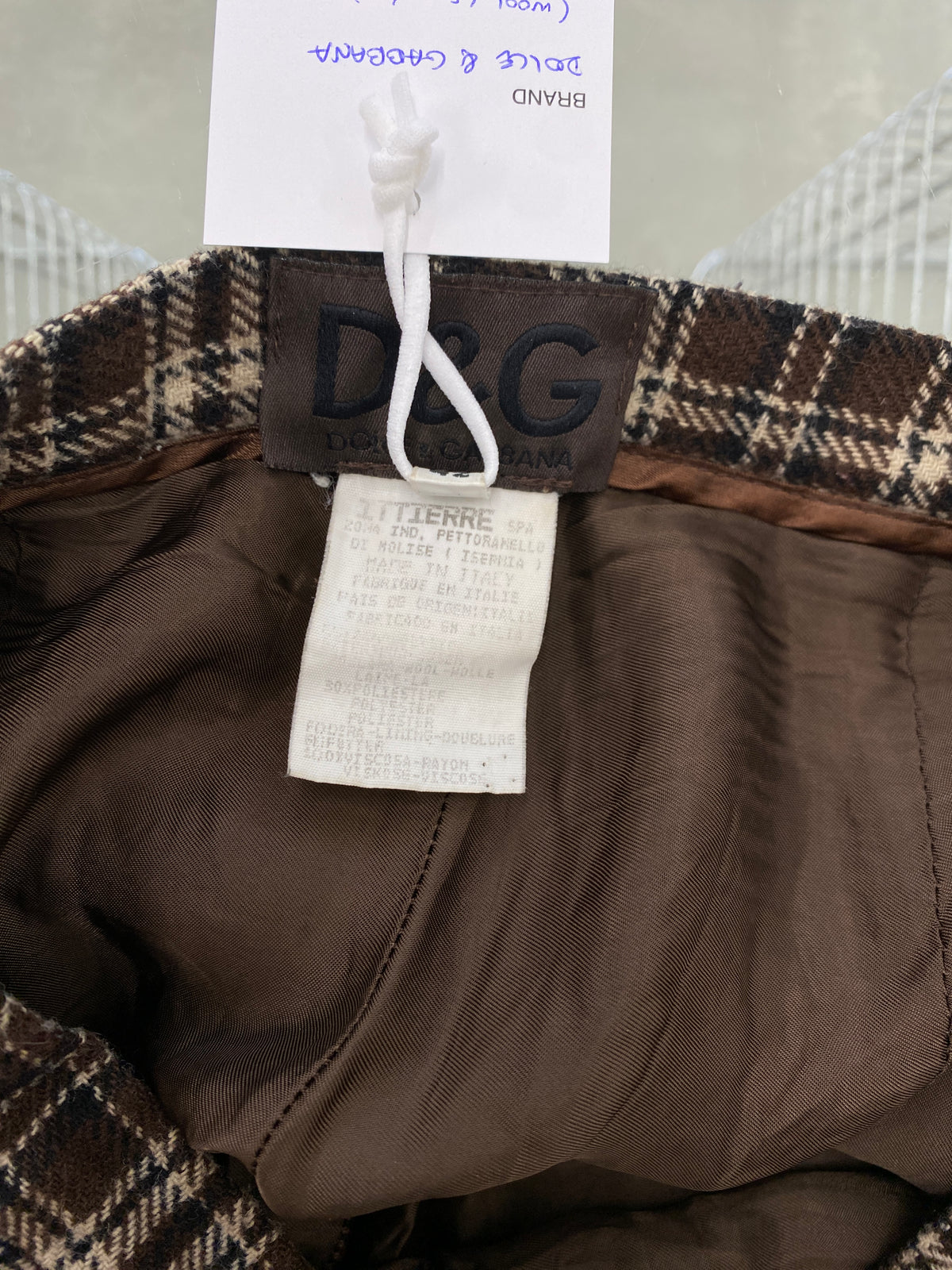 Dolce & Gabbana wool trousers (42)
