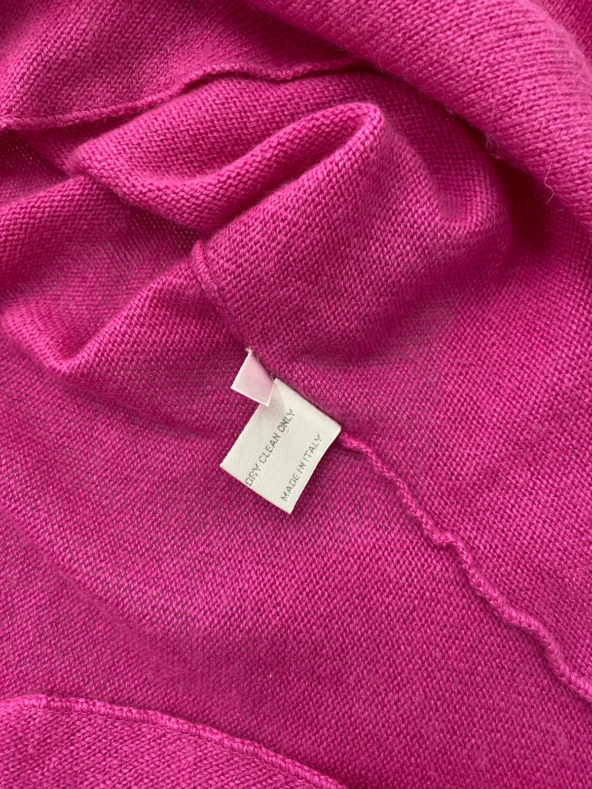 Marni pink cashmere jumper (M)