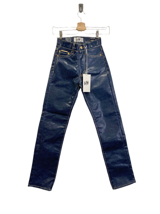 EYTYS blue vynil pants (XS)