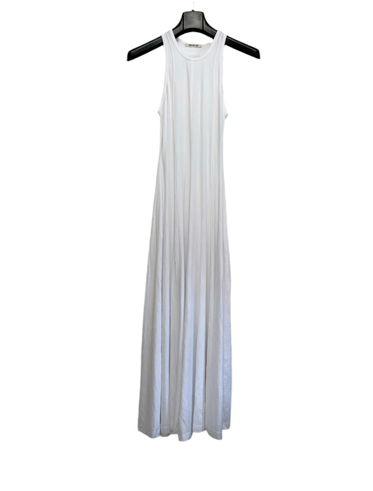 PETER DO white sleeveless maxi dress (S)