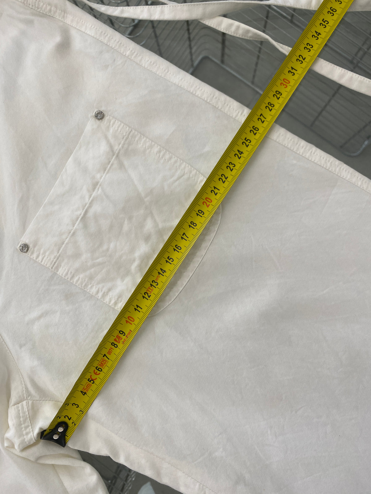 Sonia Rykiel white cotton trousers (36)
