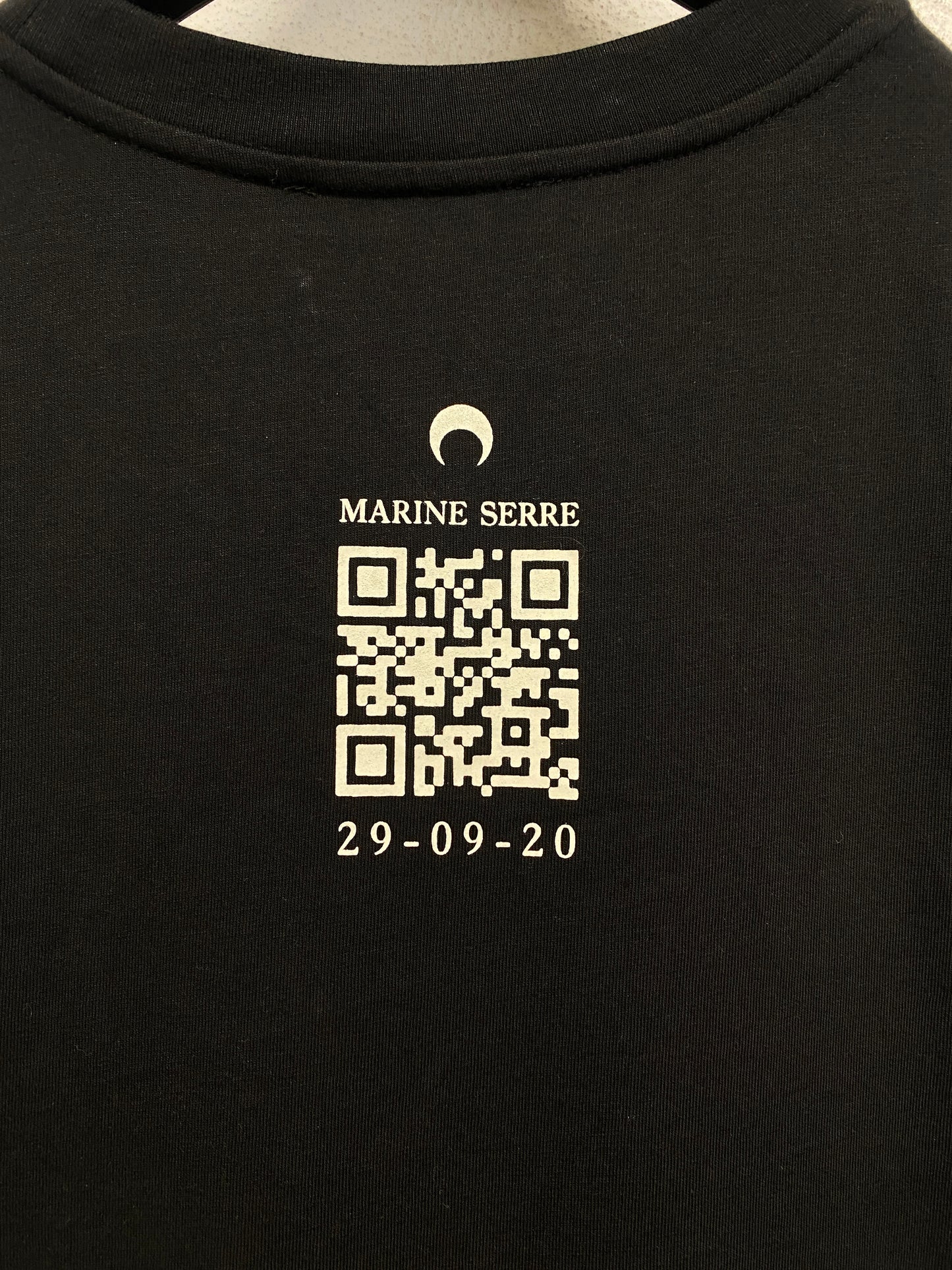 MARINE SERRE graphic t-shirt (M)