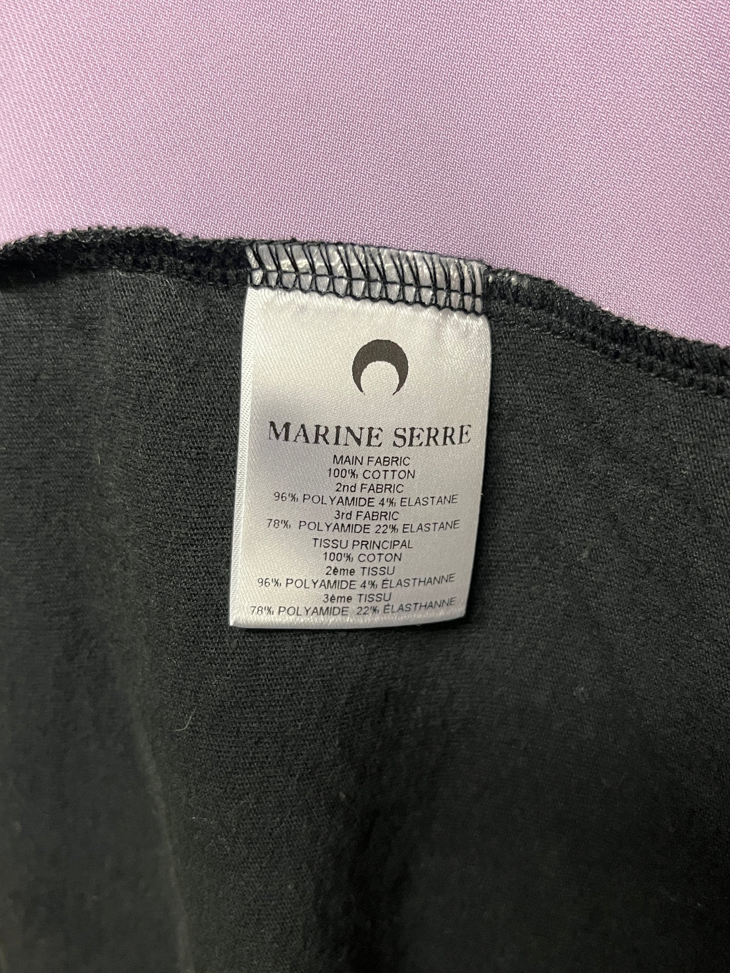 MARINE SERRE regenerated graphic maxi dres (XS)