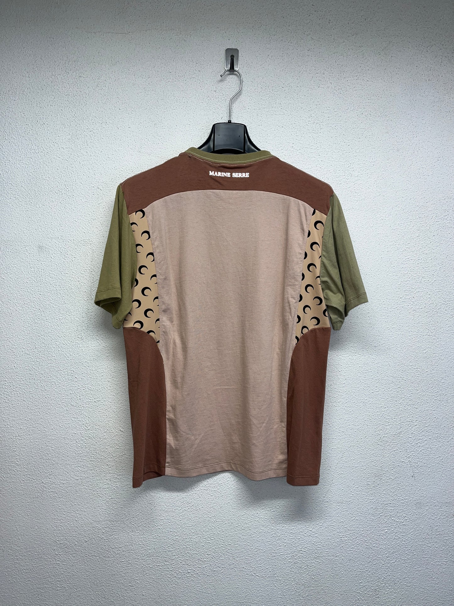 MARINE SERRE regenerated graphic tee (L)