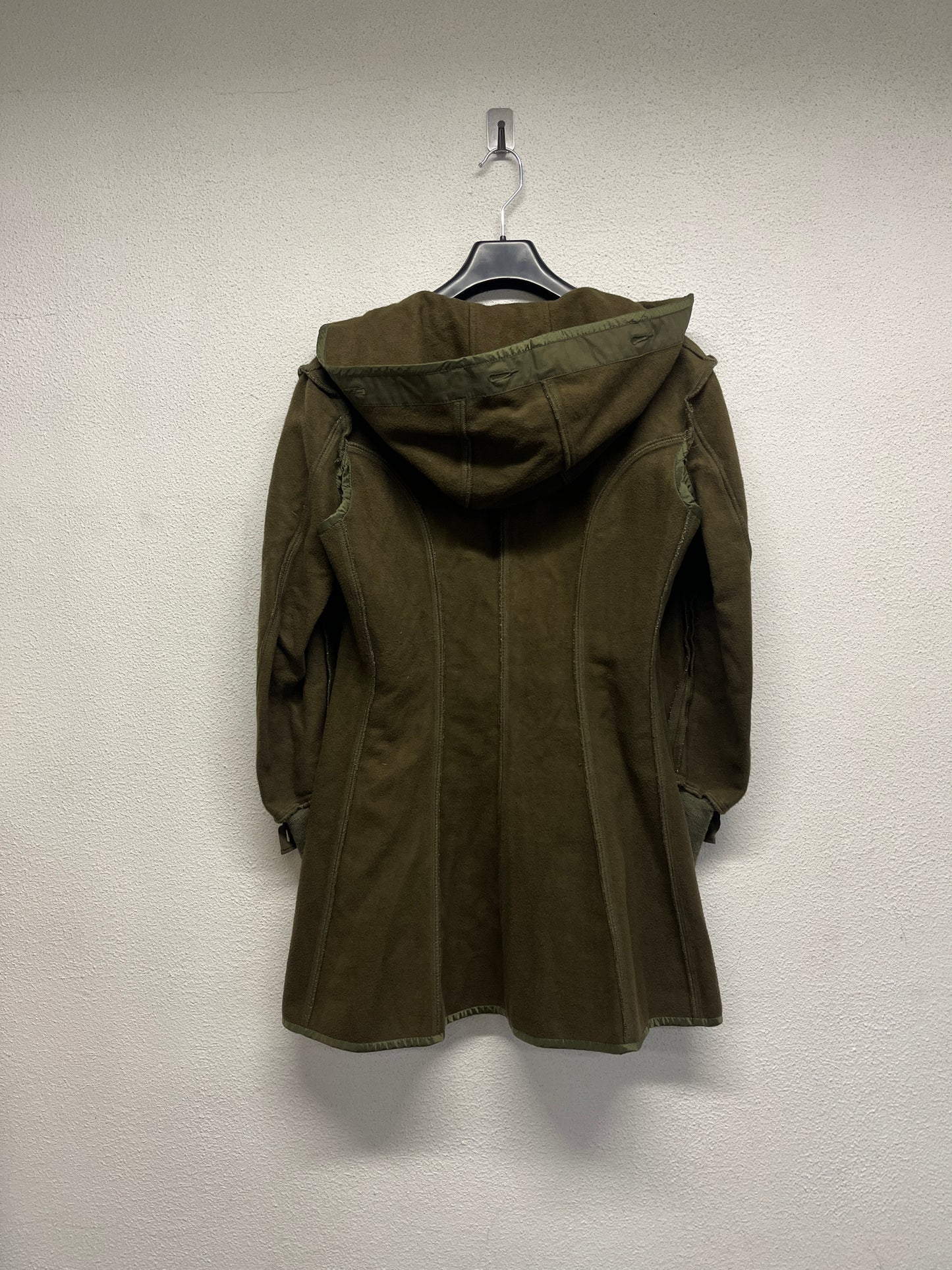 COMME DES GARÇONS JUNYA WATANABE cargo coat with separate coat inside (S/M)