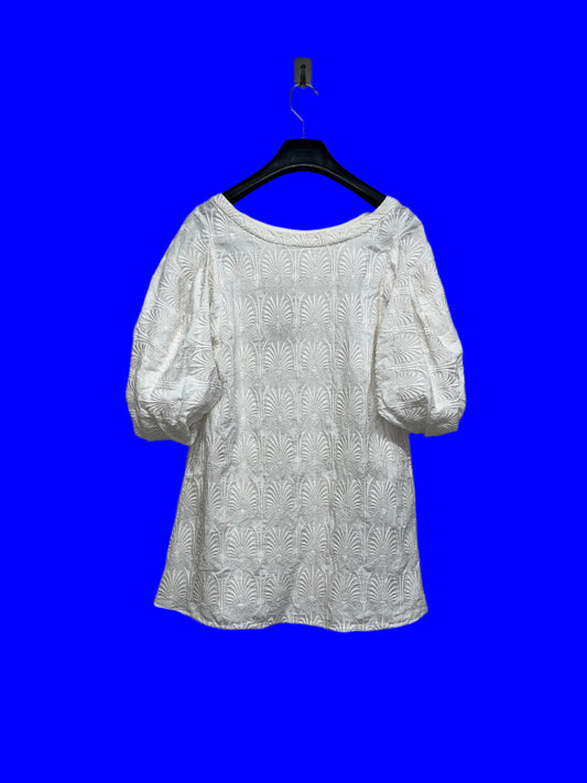 MARNI top with puffed sleeves and pockets on the side (S)