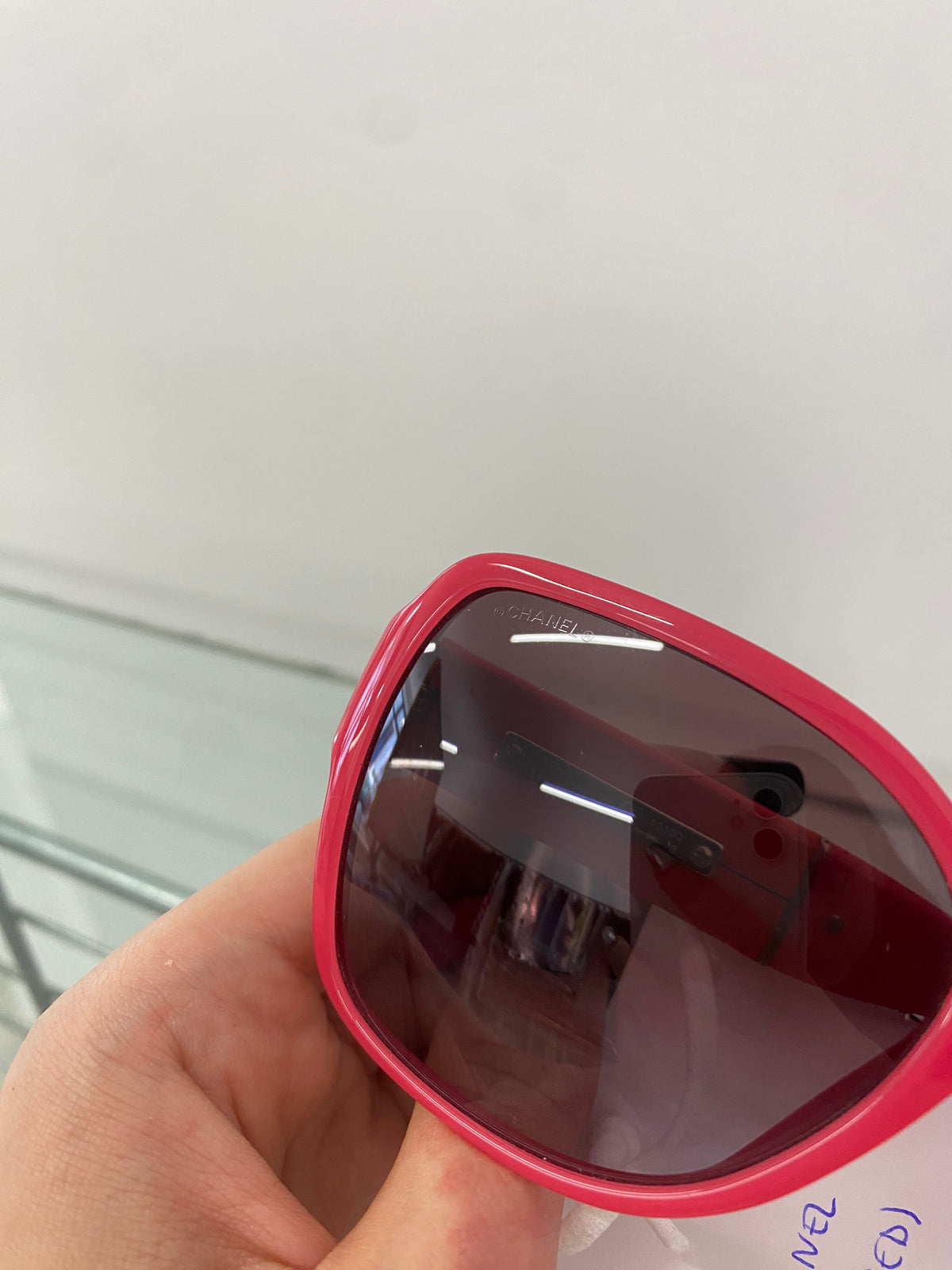 Chanel 2012-13 collection pink sunglasses